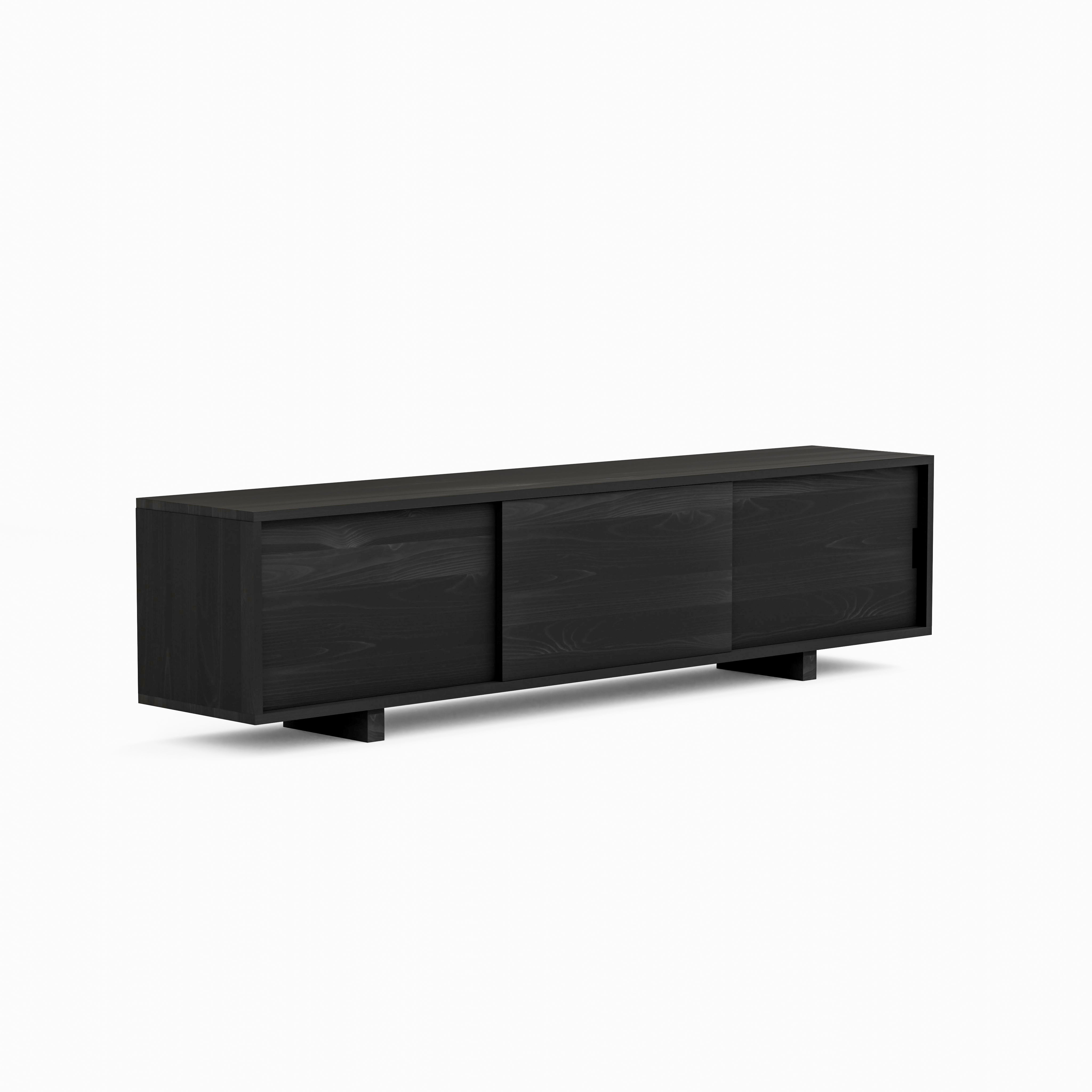 Mediacenter aus Massivholz M3