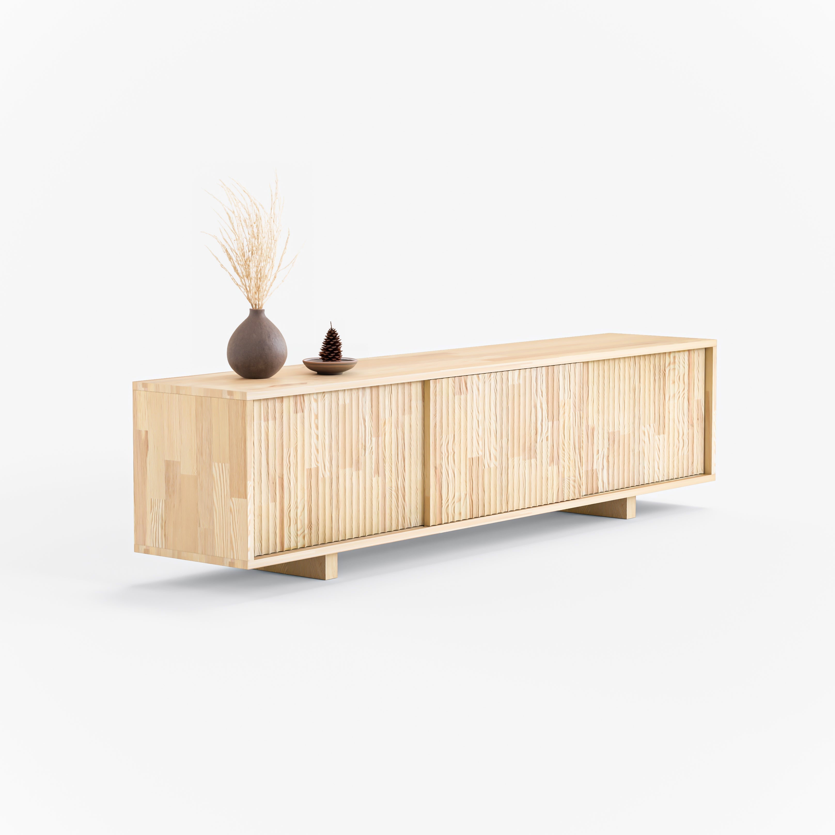 Mediacenter aus Massivholz M3