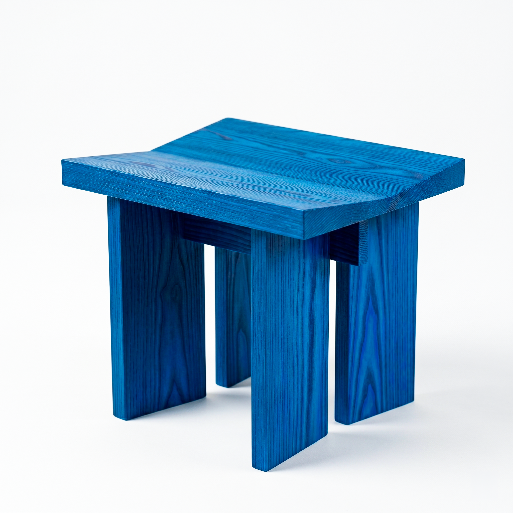 The Dalen Stool - BLUE EDITION