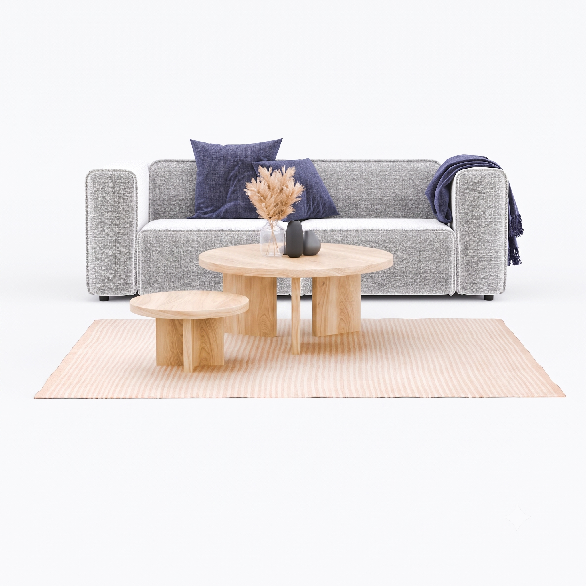 Runder Couchtisch