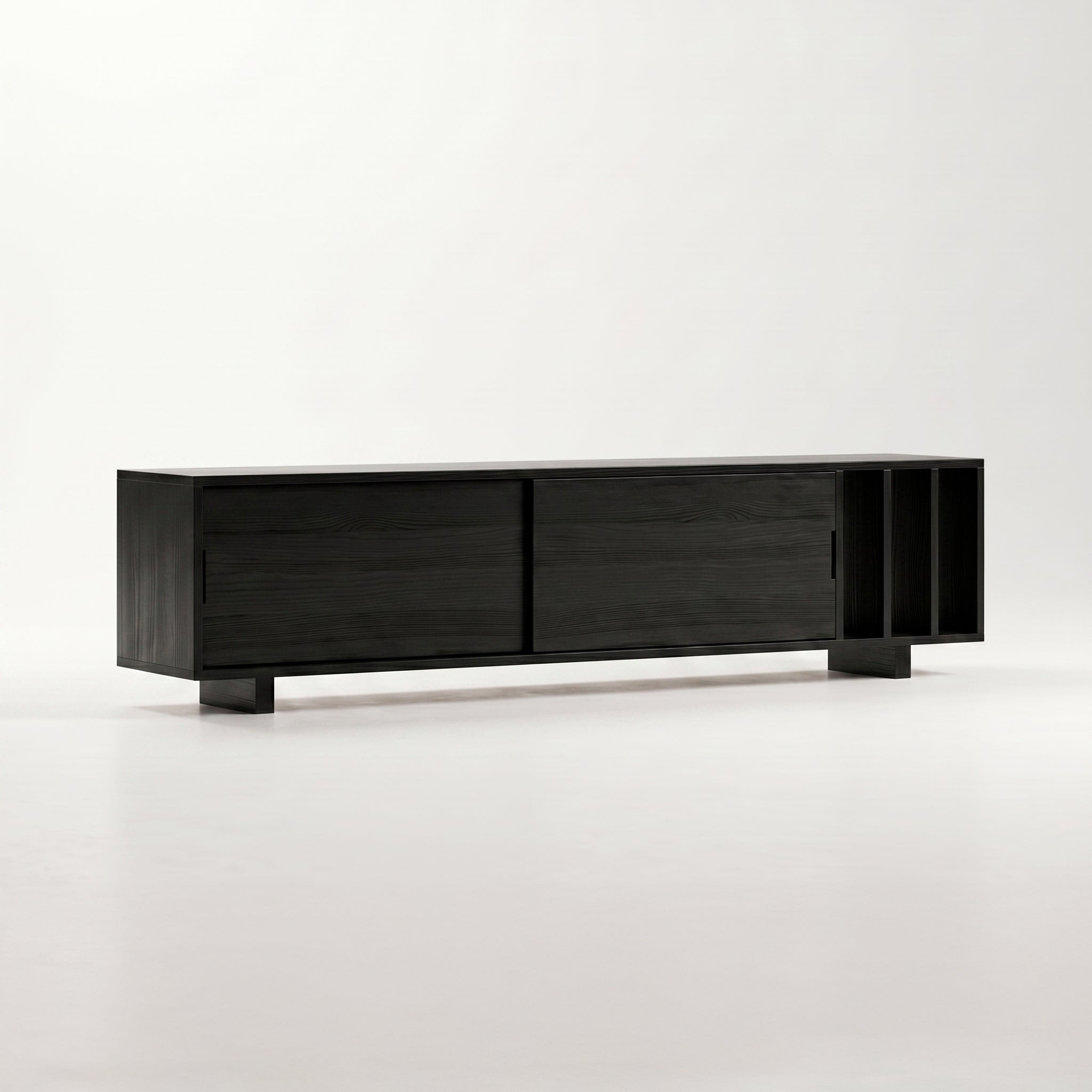 Massivholz-Mediencenter M1