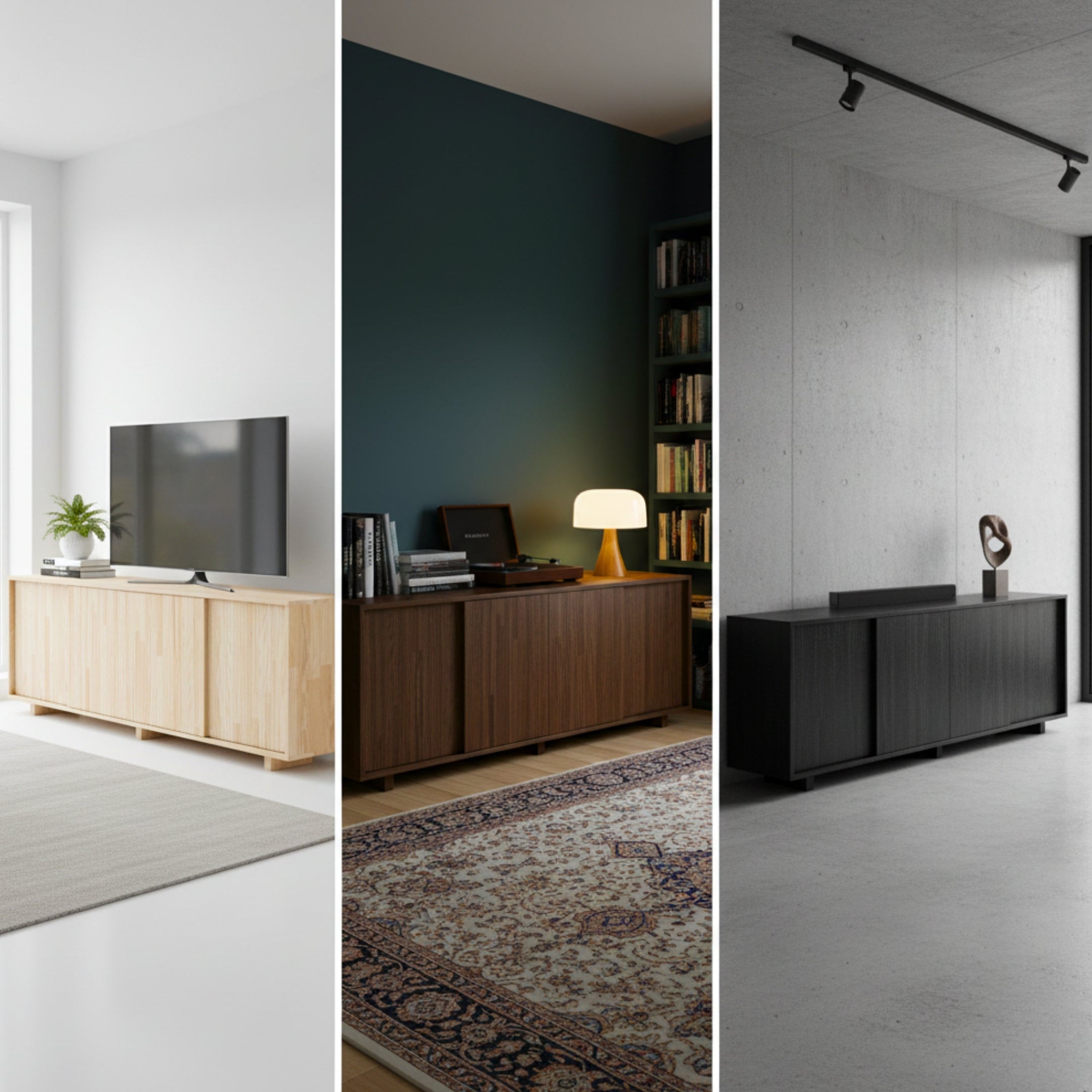 Solid Wood Sideboard M6