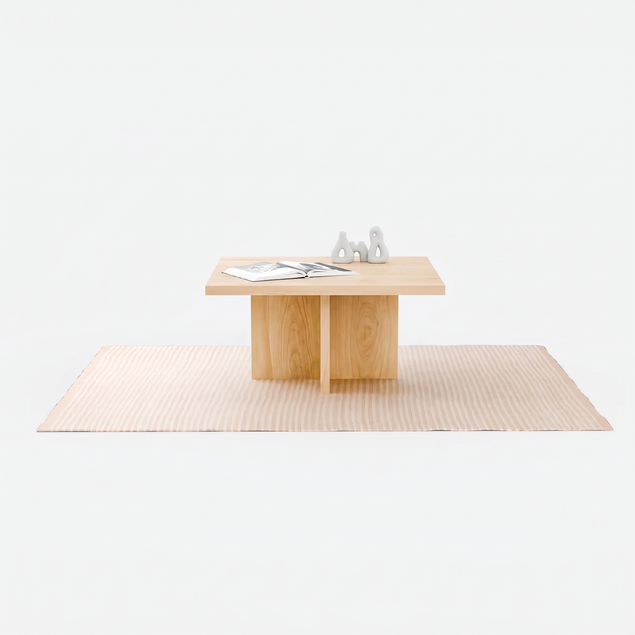 Quadratischer Couchtisch