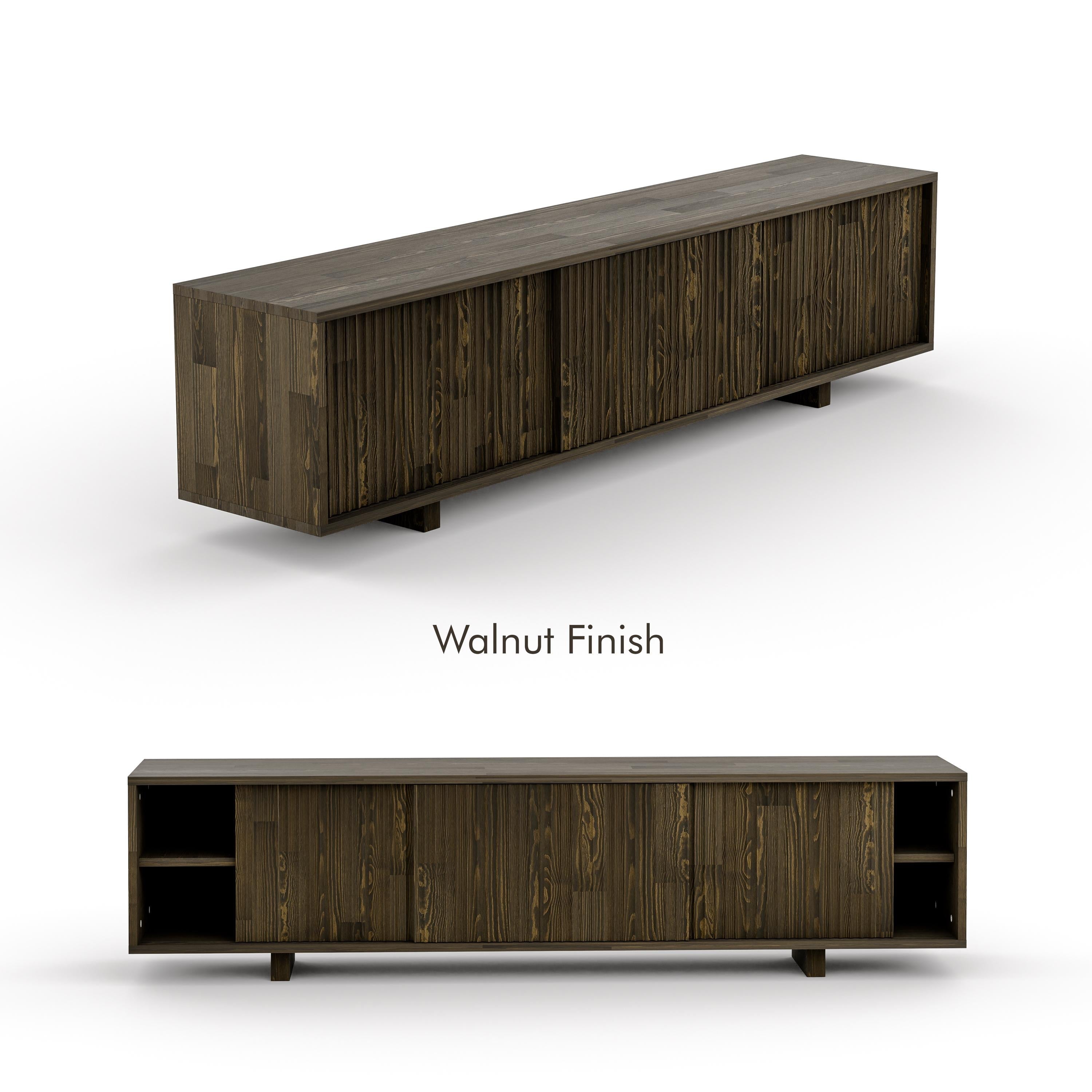 Mediacenter aus Massivholz M3