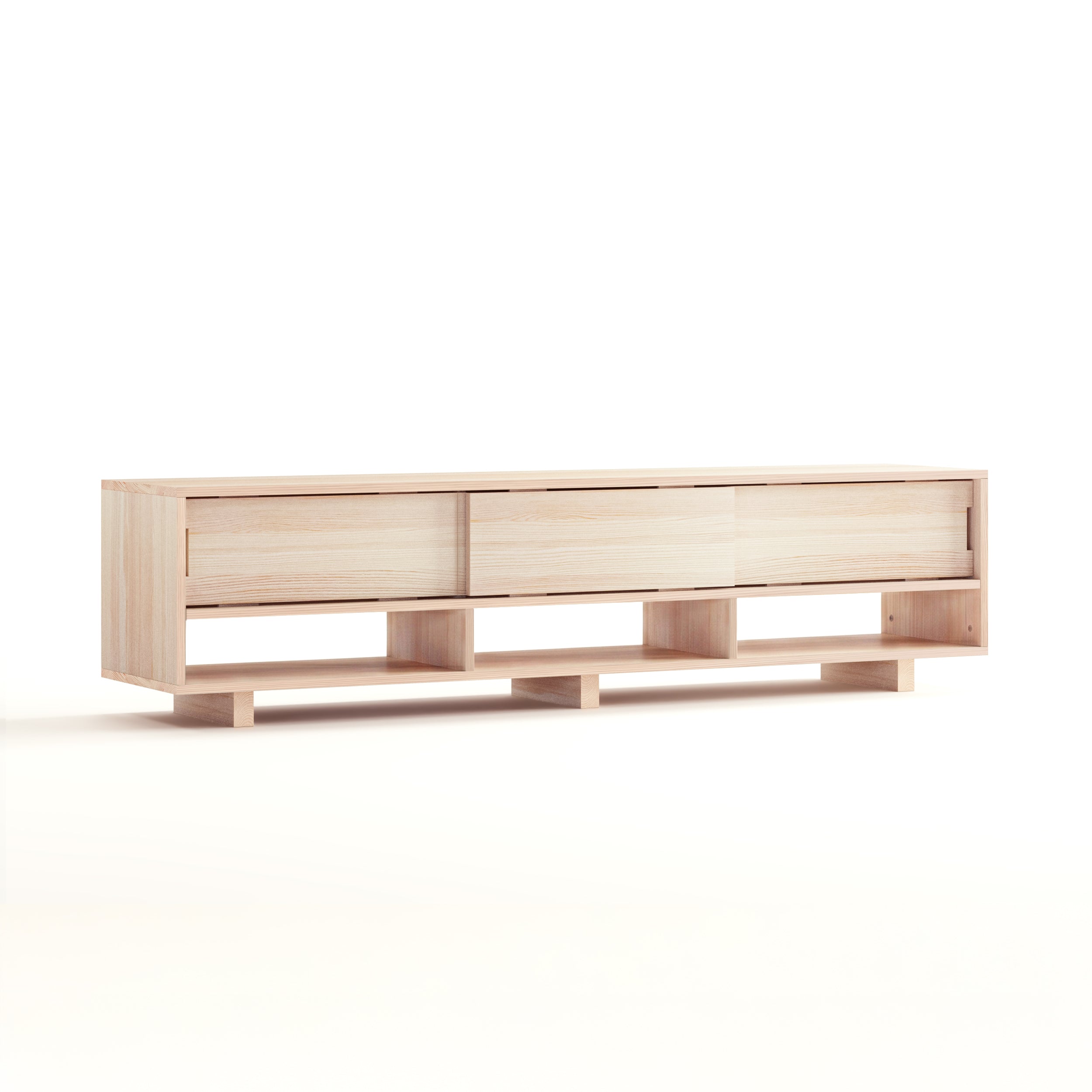 Massivholz-Mediencenter M2