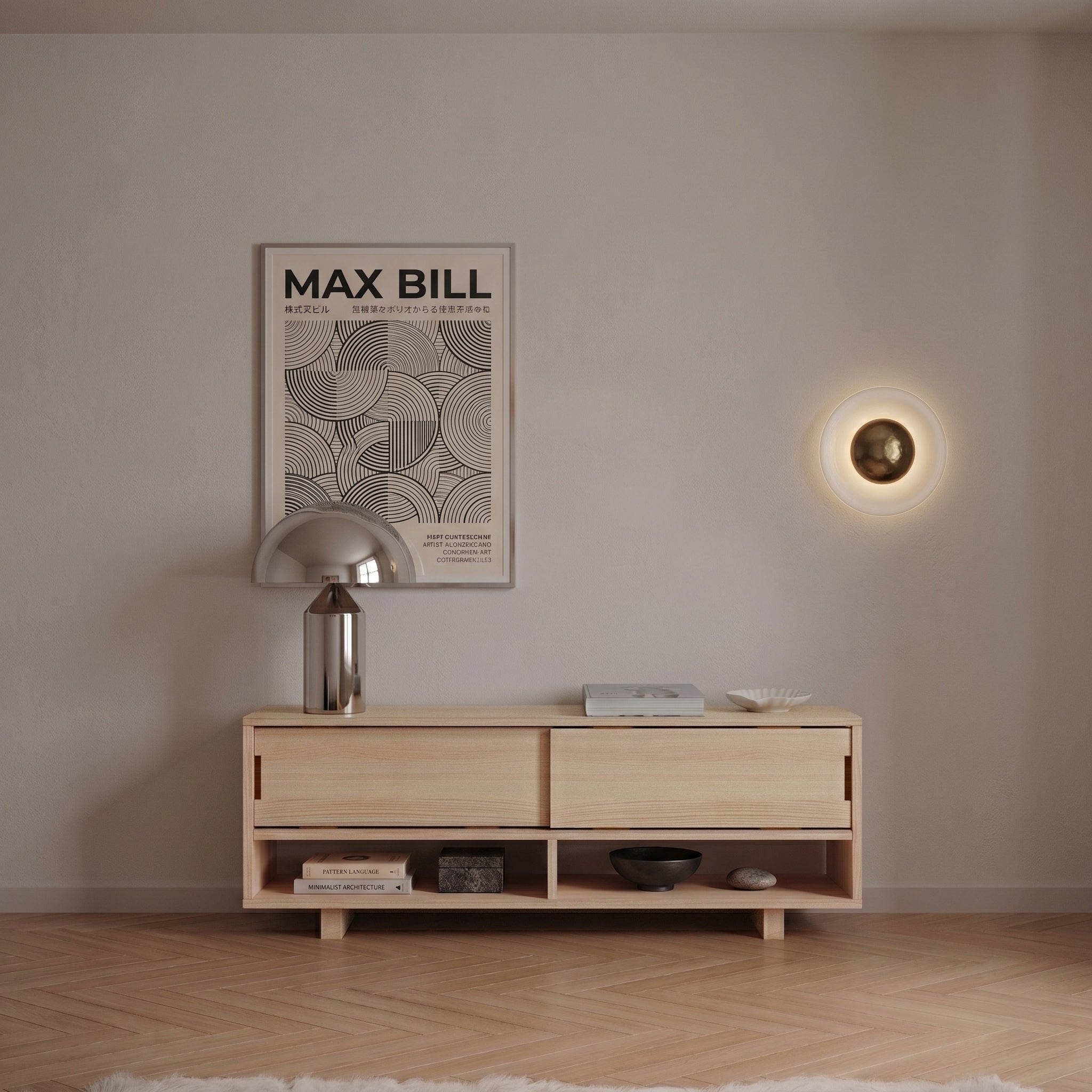 Solid Wood Media Center M2