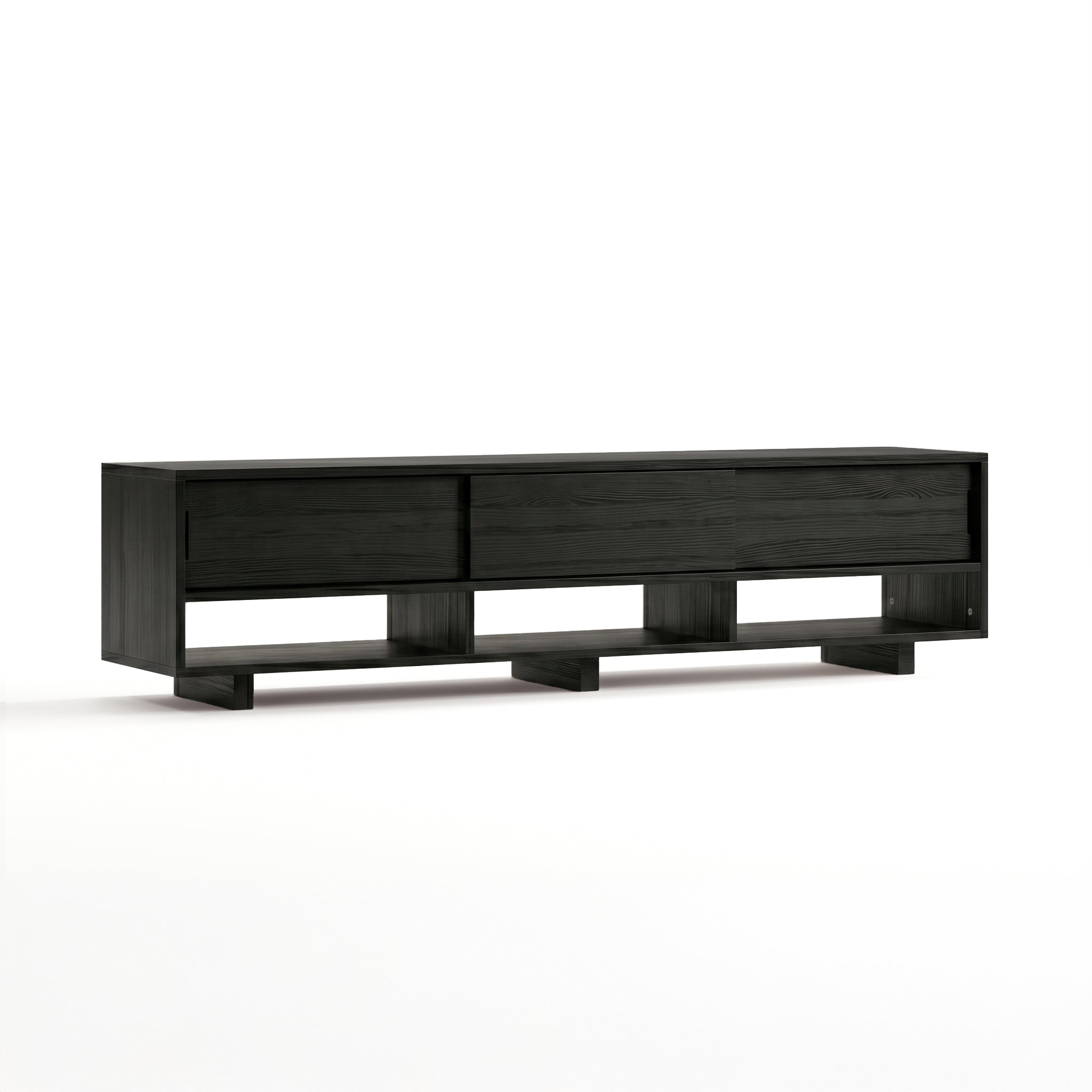 Massivholz-Mediencenter M2