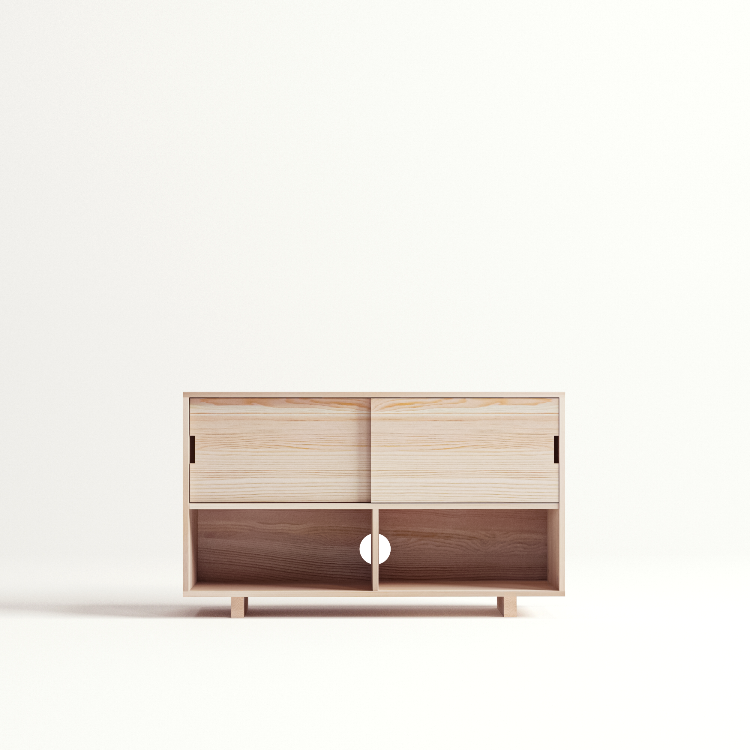 Buffet en bois massif M4