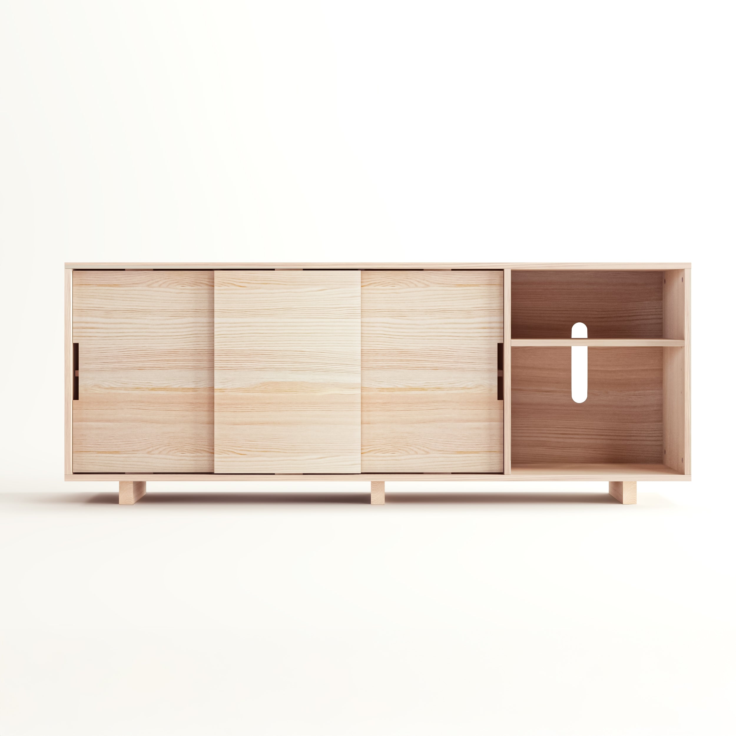 Massivholz-Sideboard M5