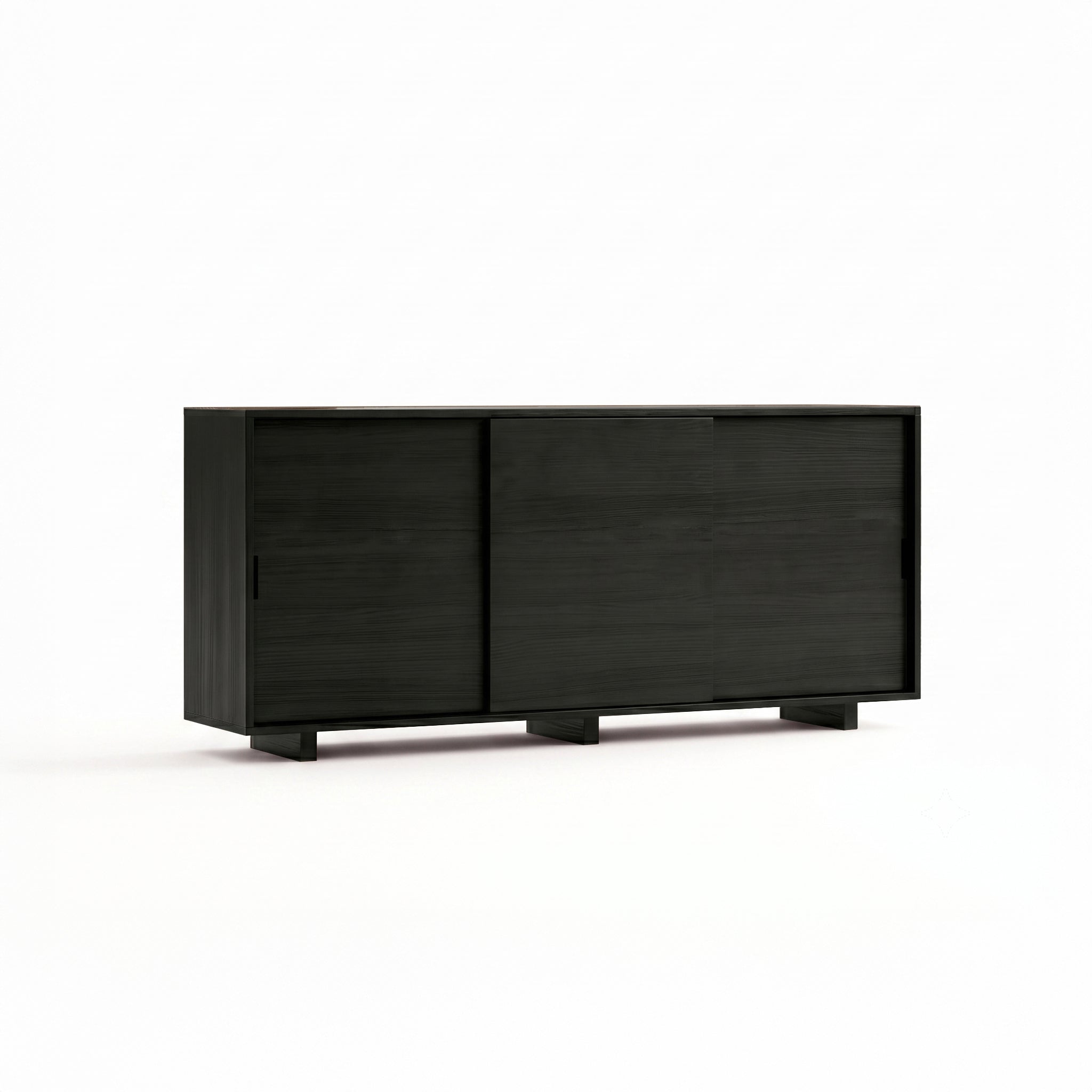 Buffet en bois massif M6