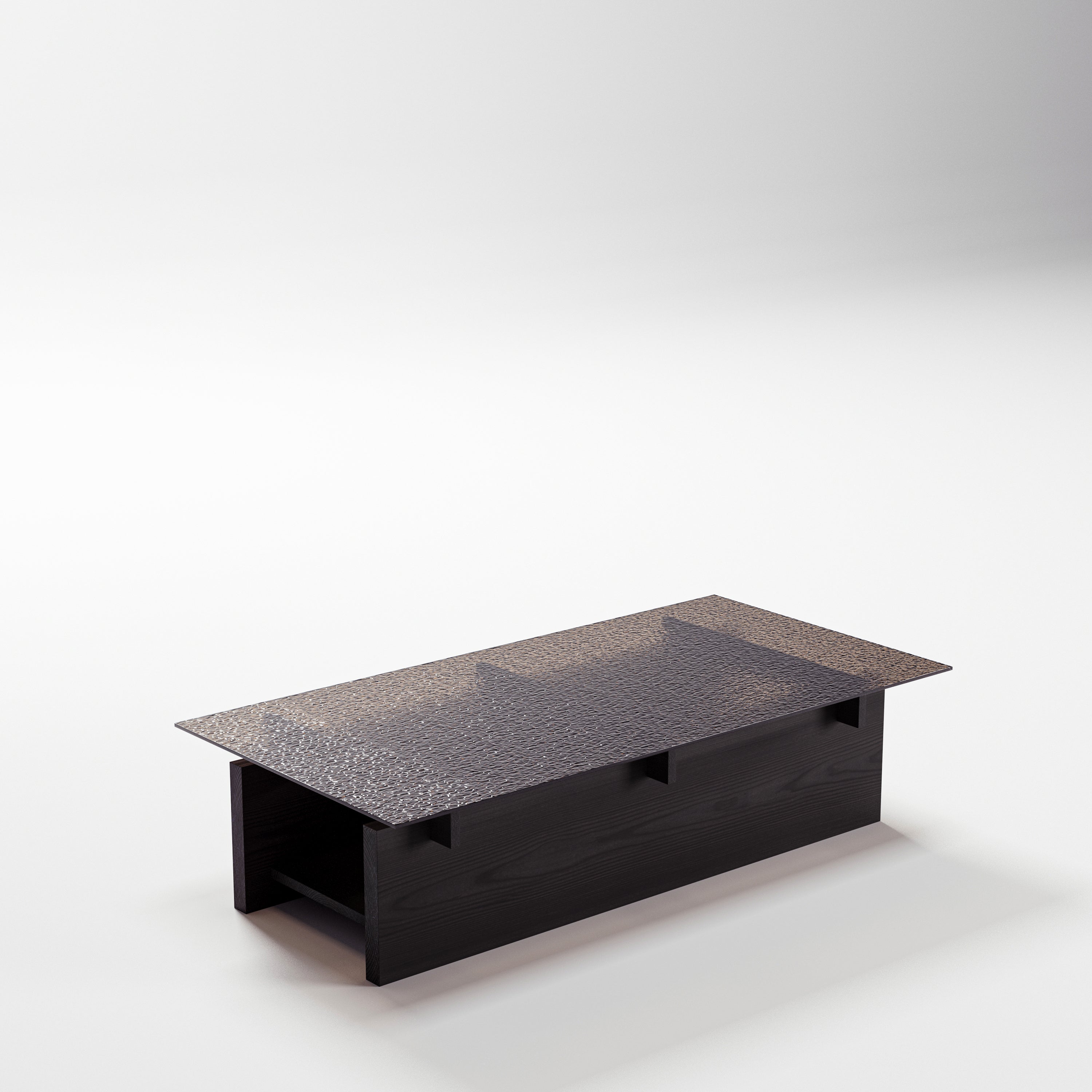 Couchtisch aus Massivholz