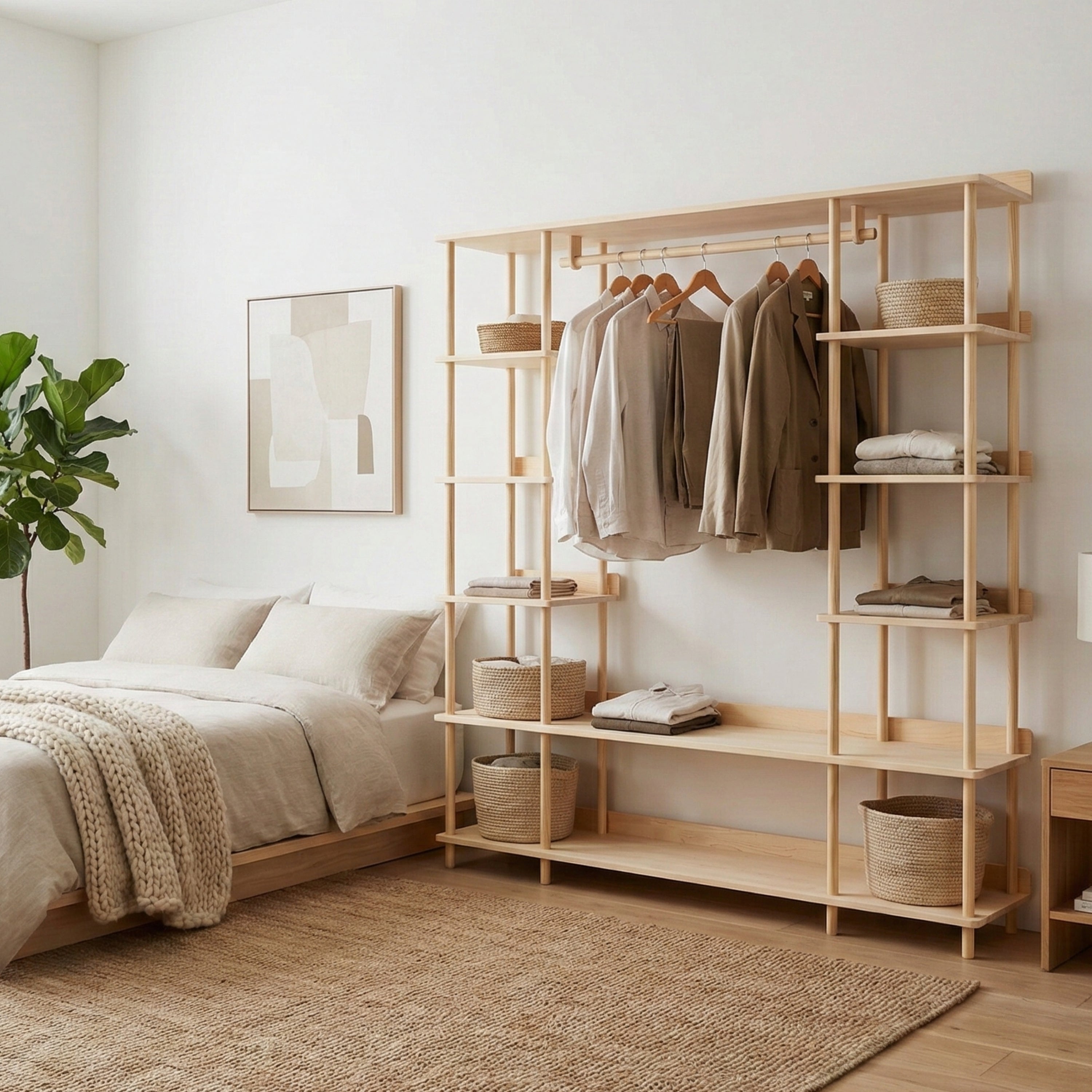 Open Wardrobes