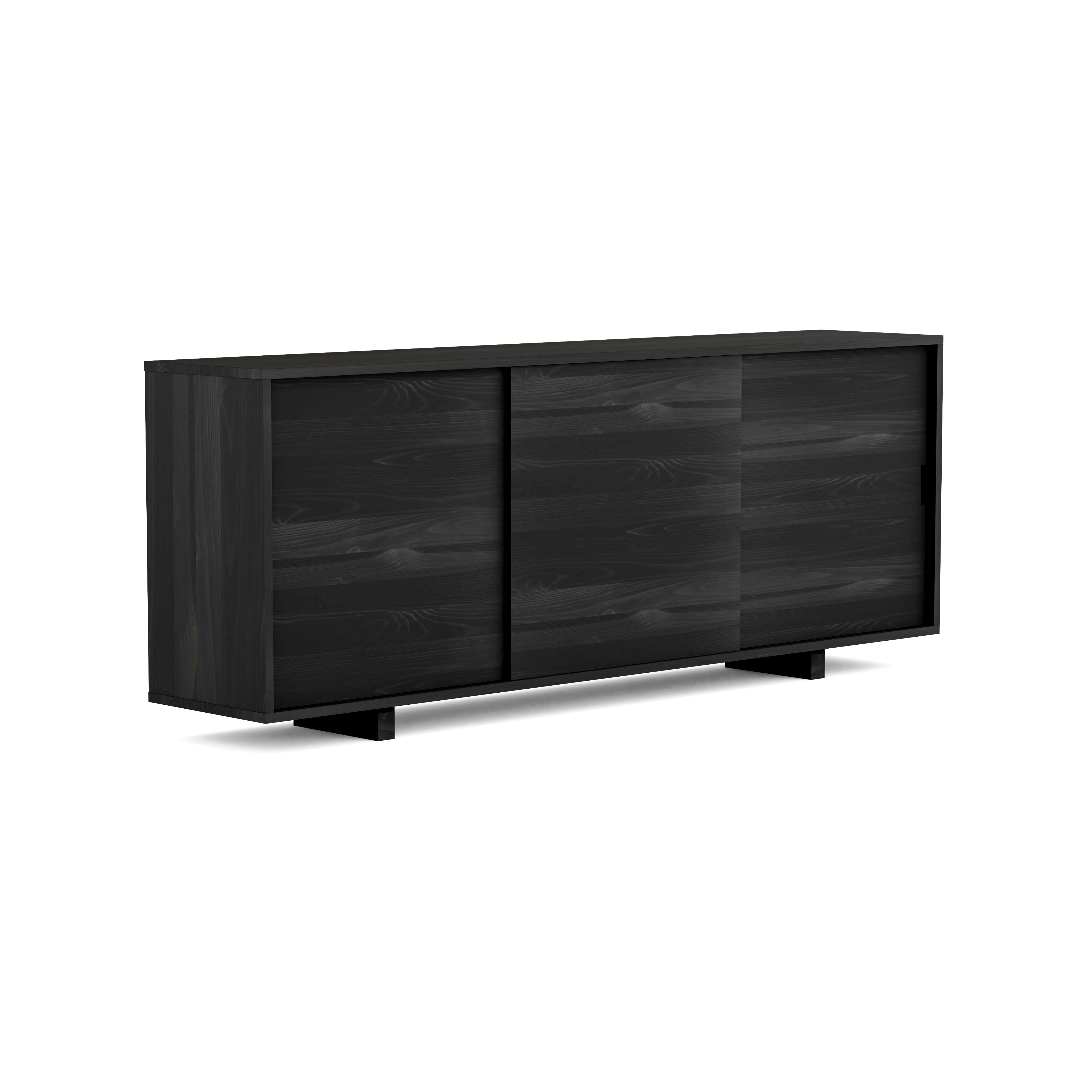 Buffet en bois massif M6