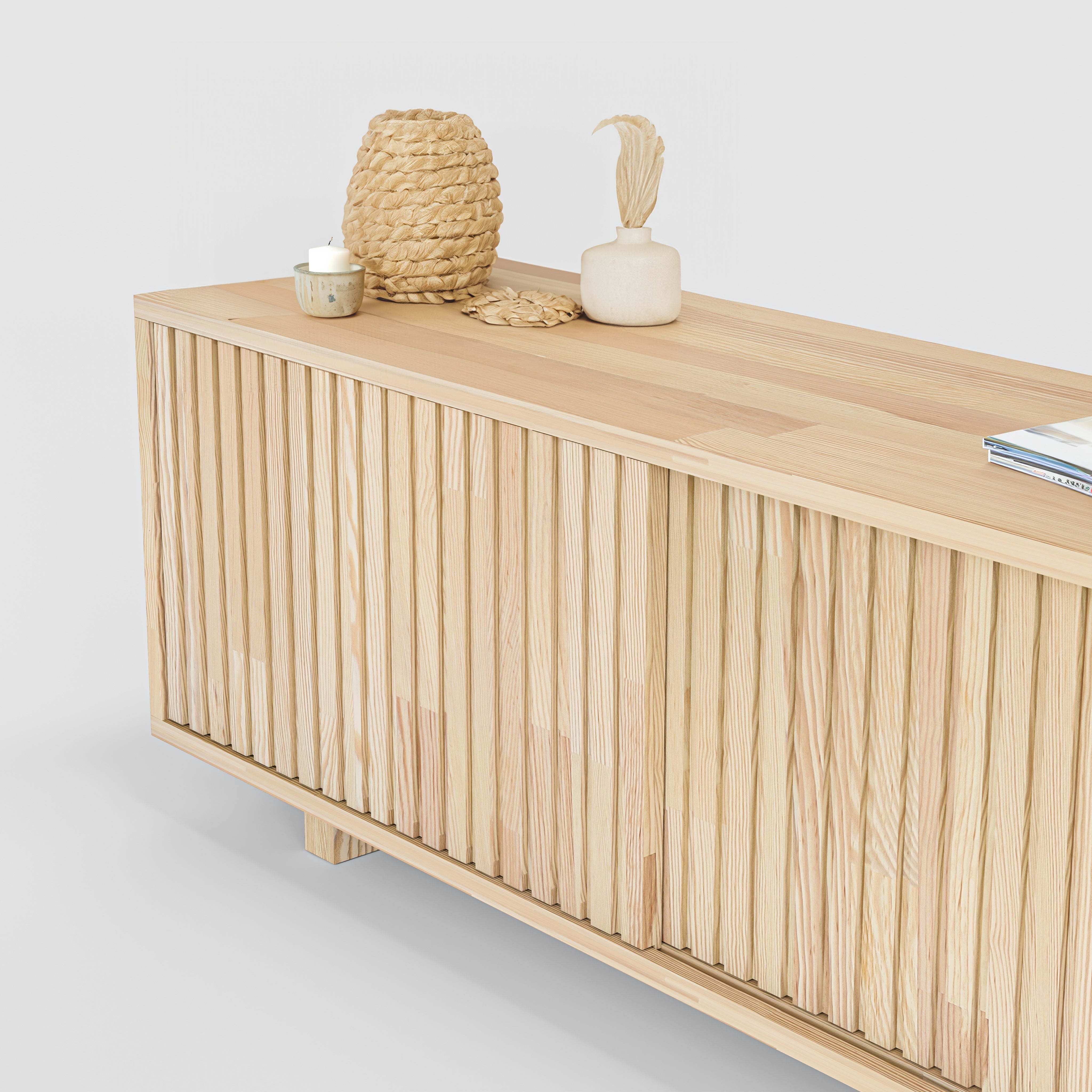 Mediacenter aus Massivholz M3