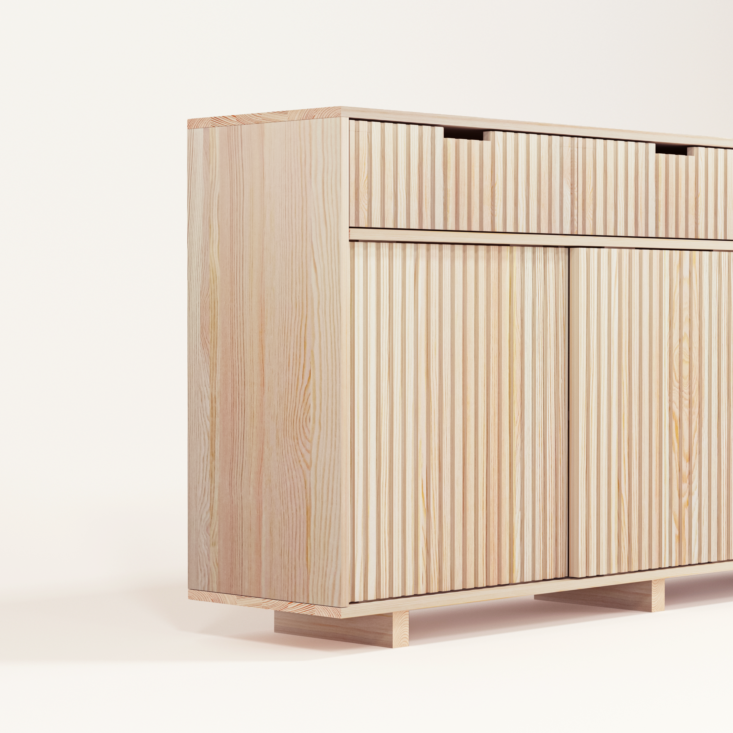 Drawer Sideboard & Buffet