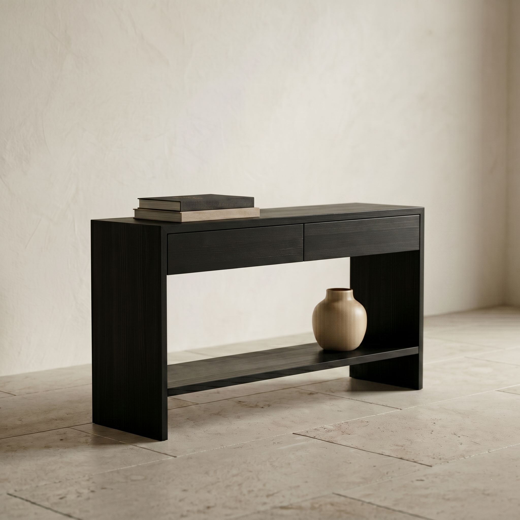 Solid Wood Console