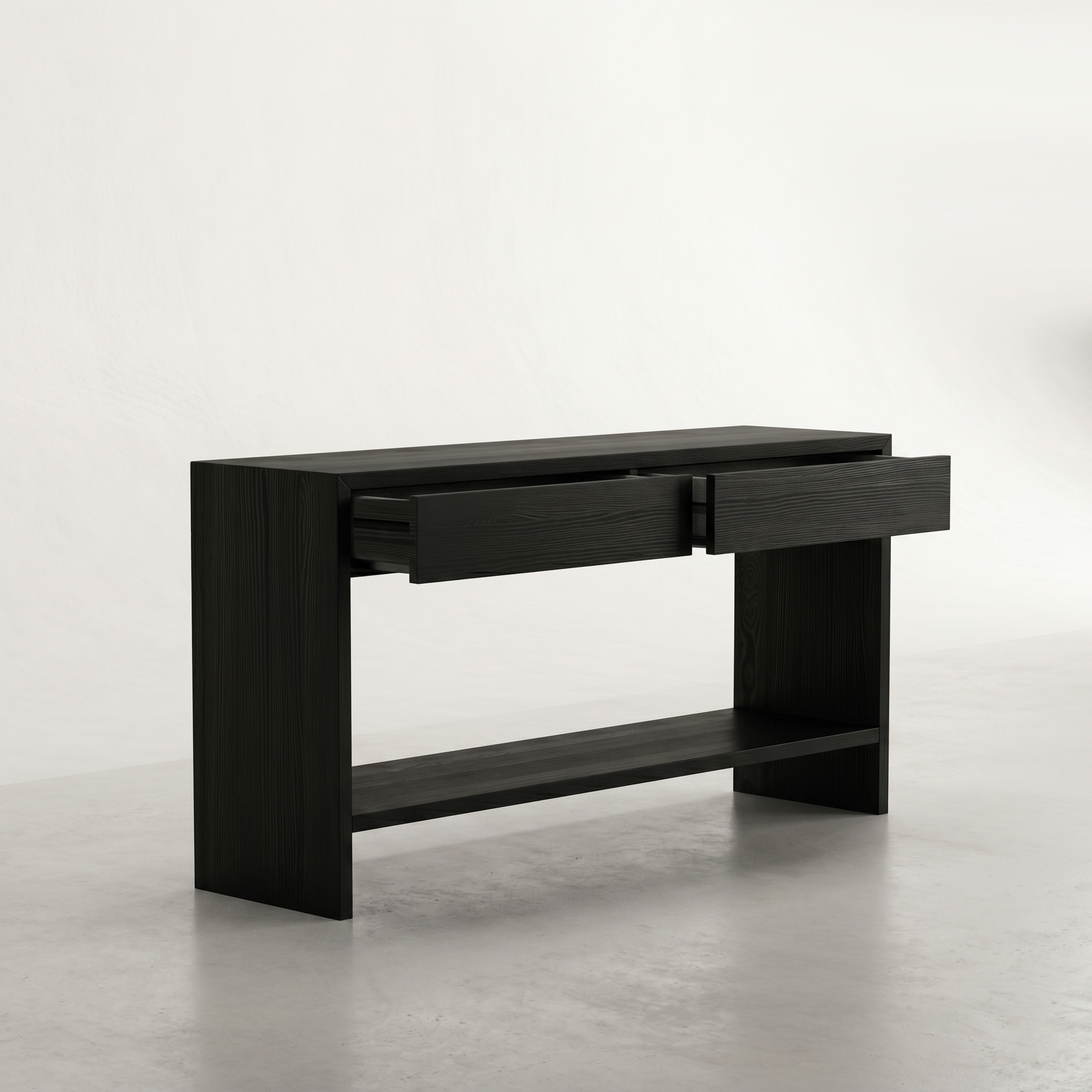 Solid Wood Console