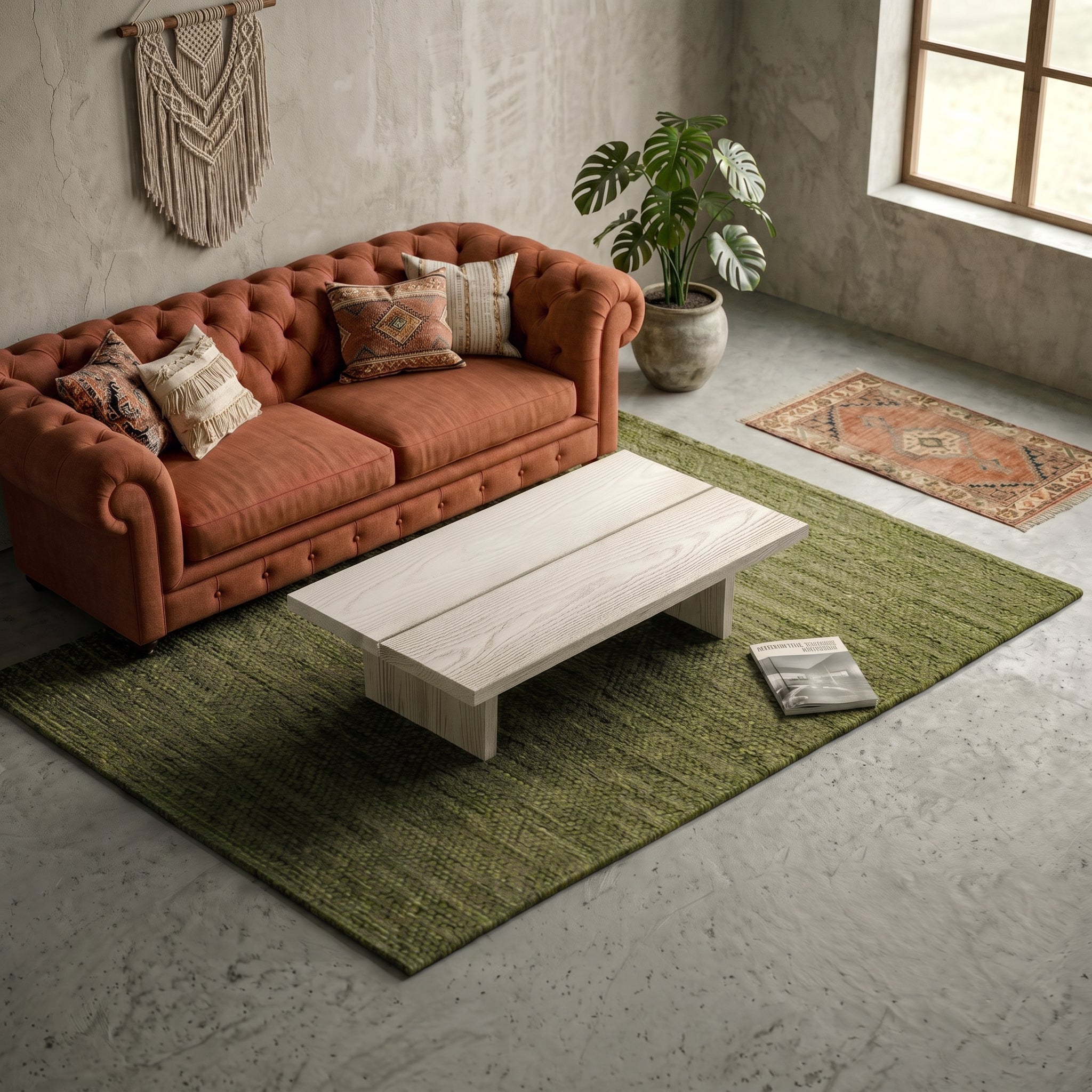 Japandi Coffee Table OS-A
