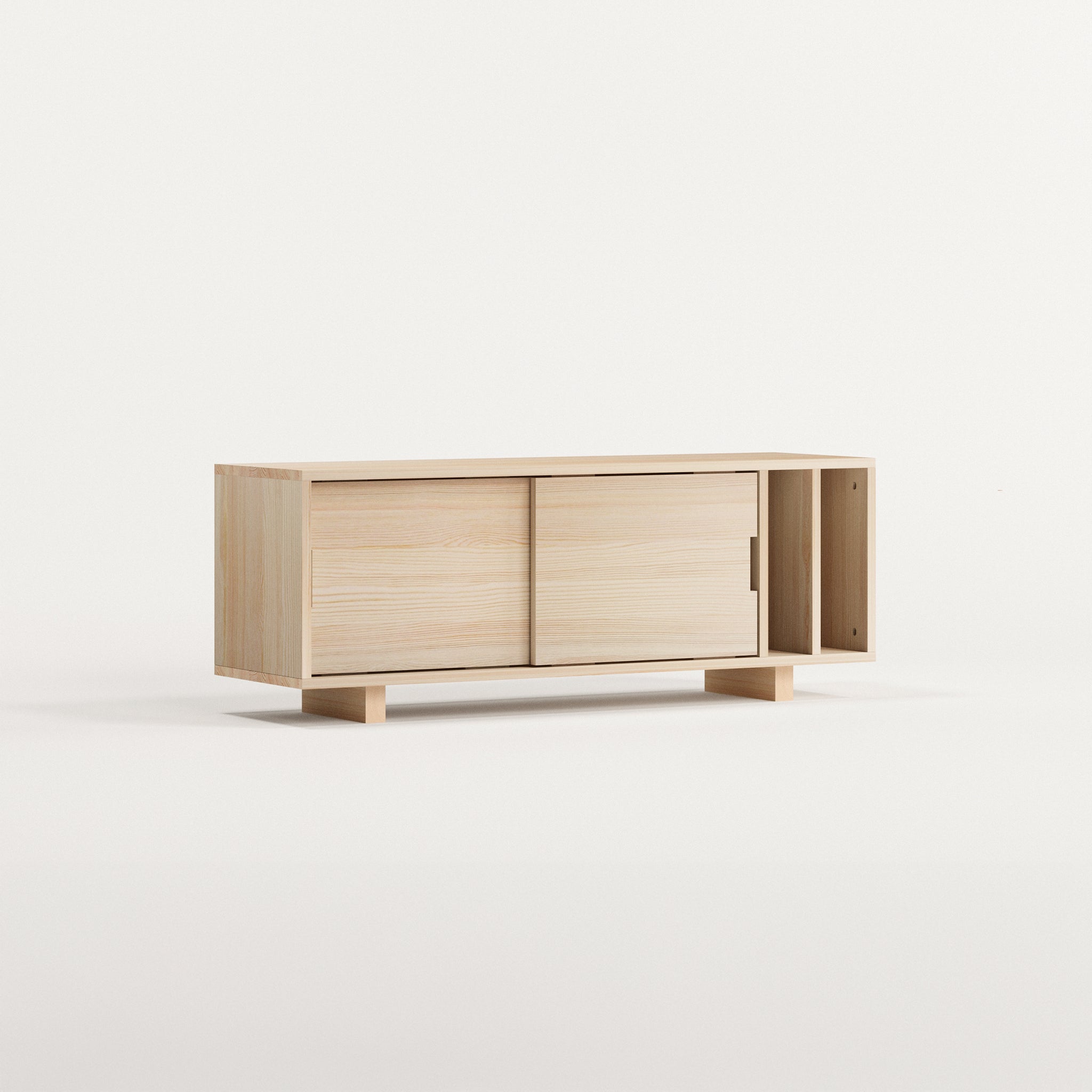 Massivholz-Mediencenter M1
