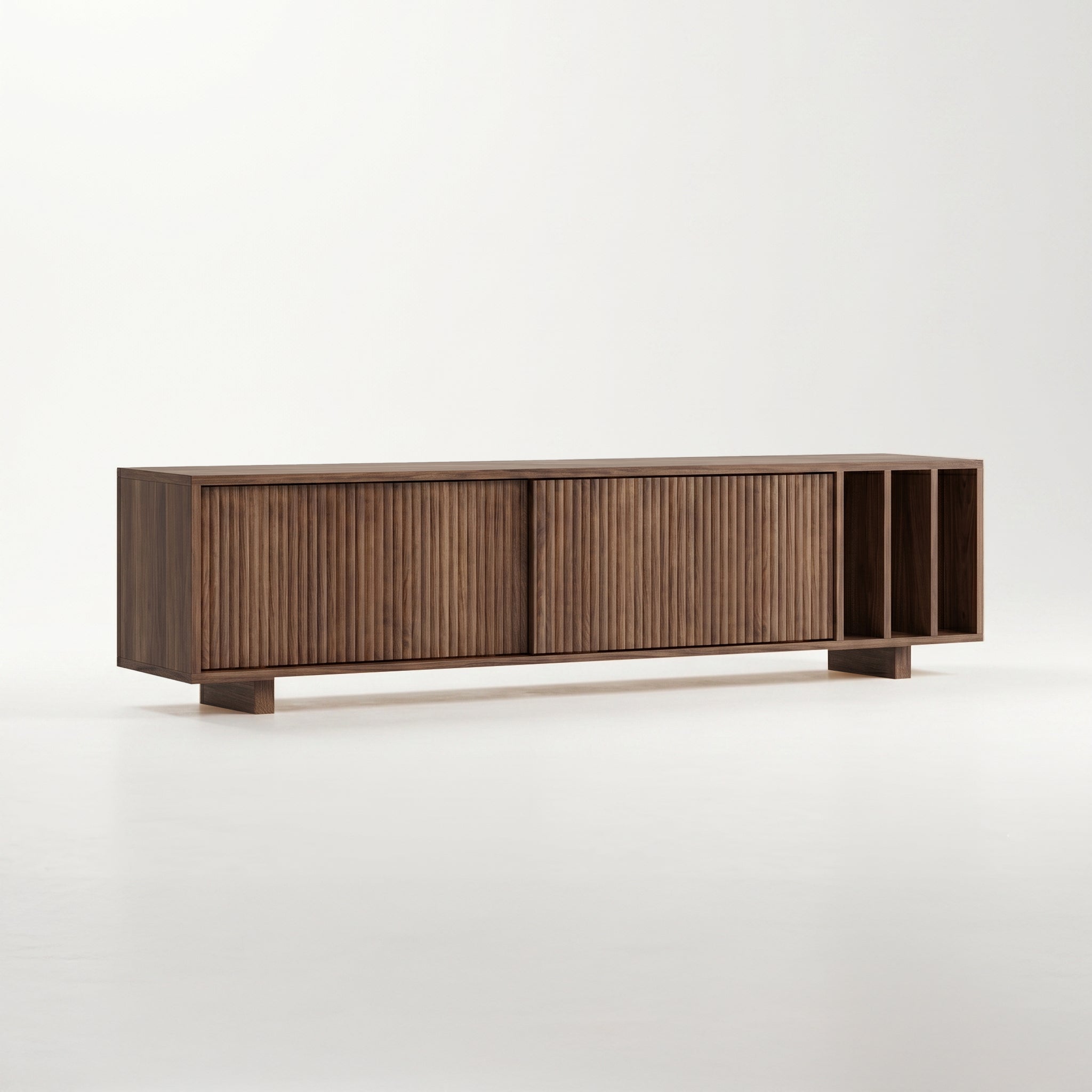 Massivholz-Mediencenter M1