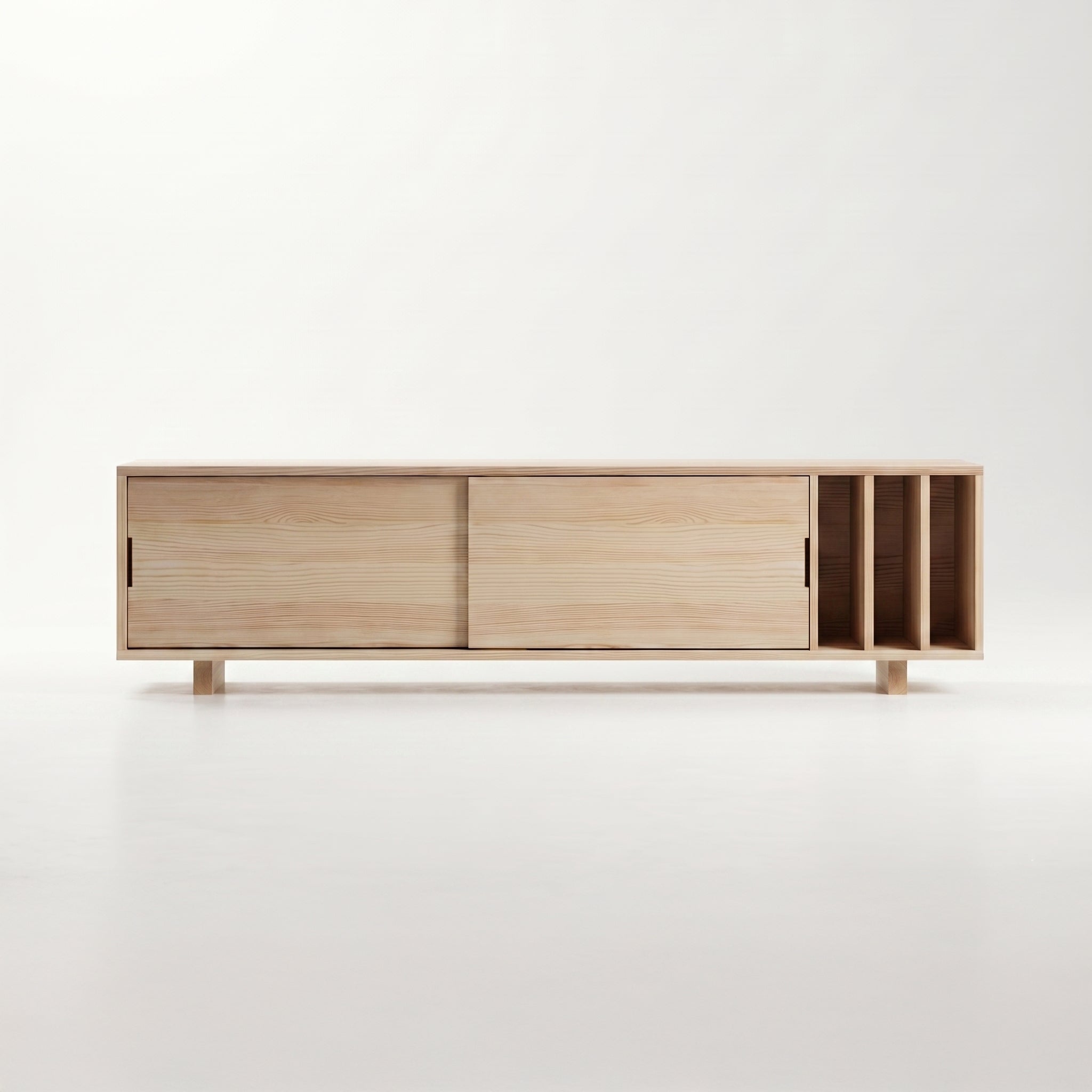 Massivholz-Mediencenter M1