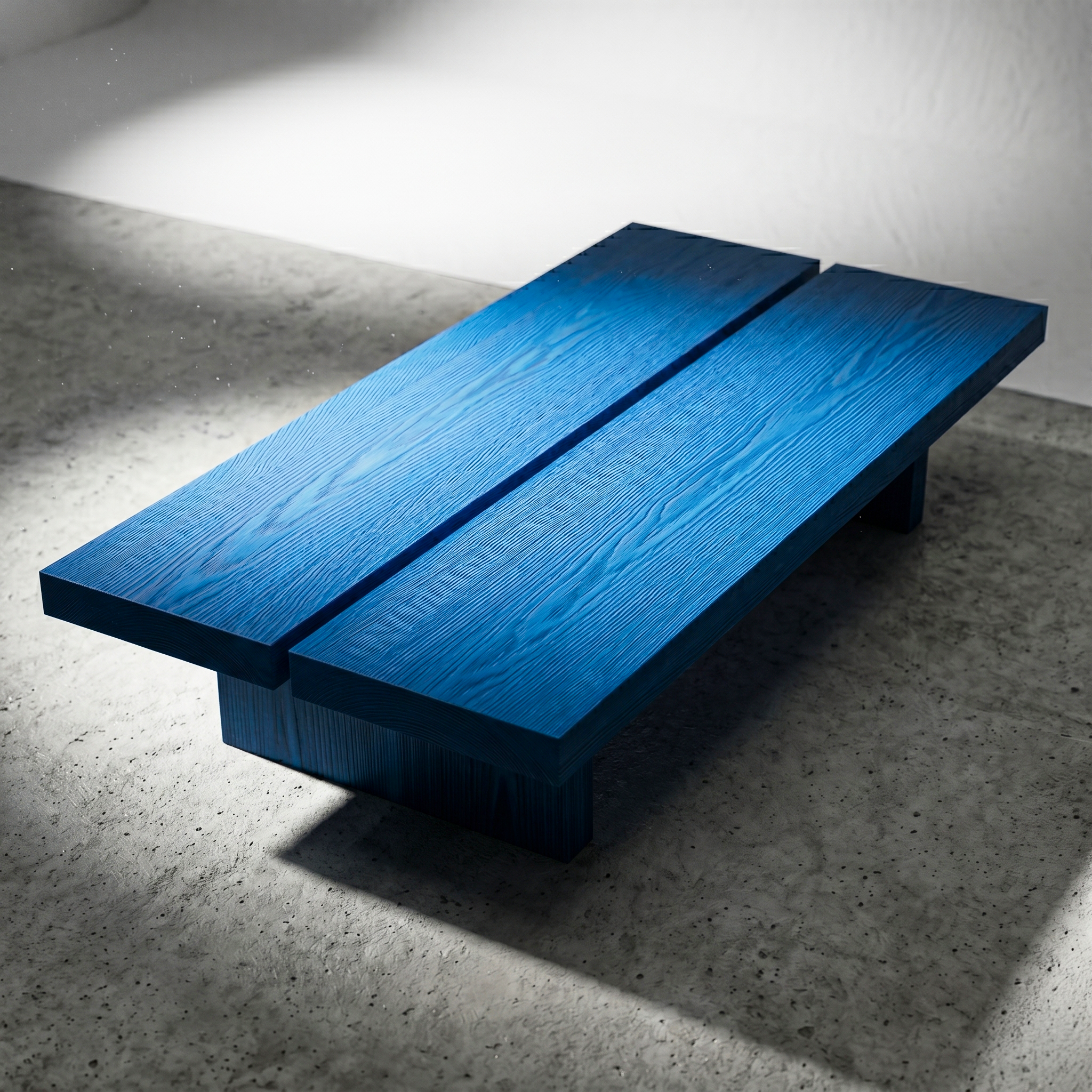 Japandi Coffee Table OS-A - BLUE EDITION