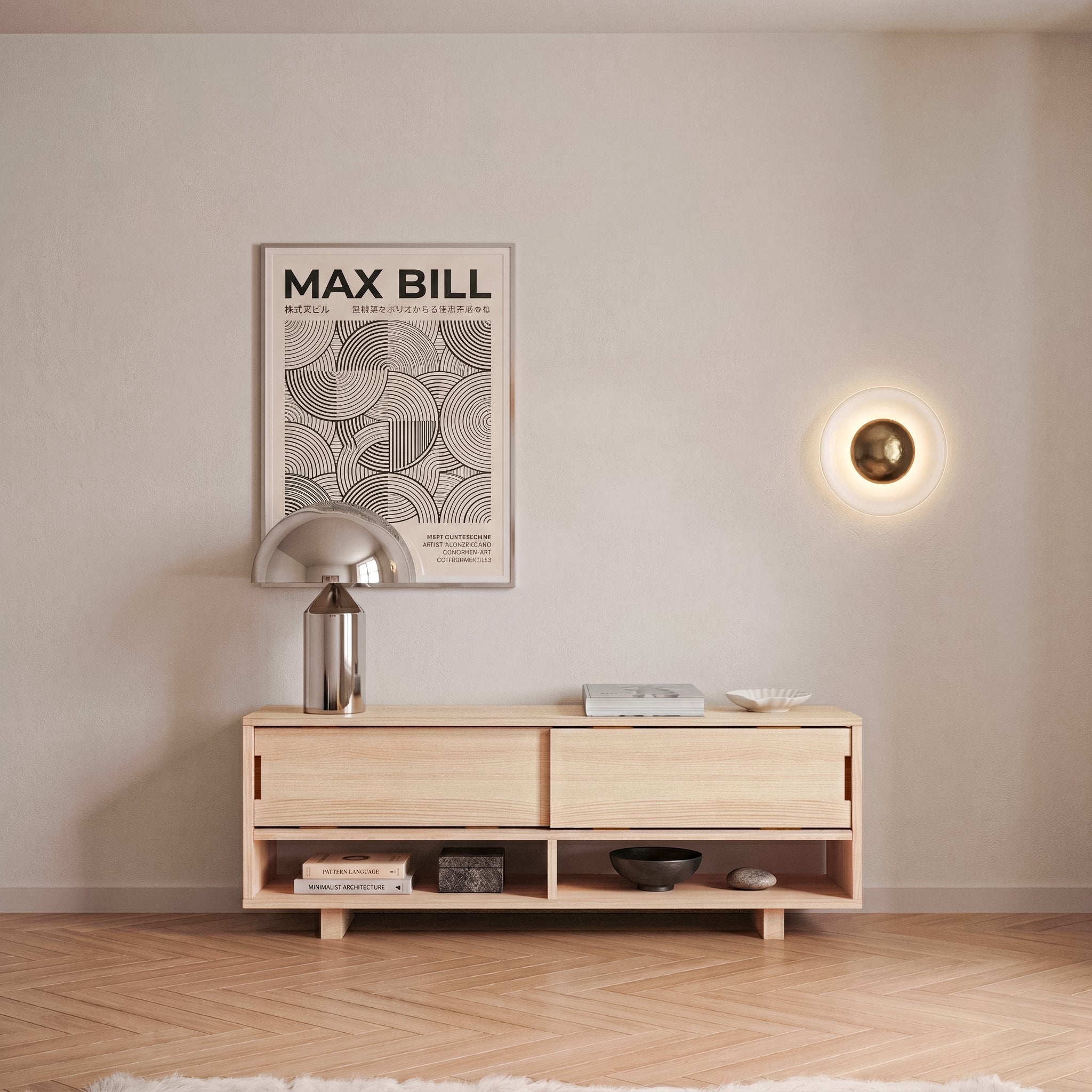 Solid Wood Media Center M2