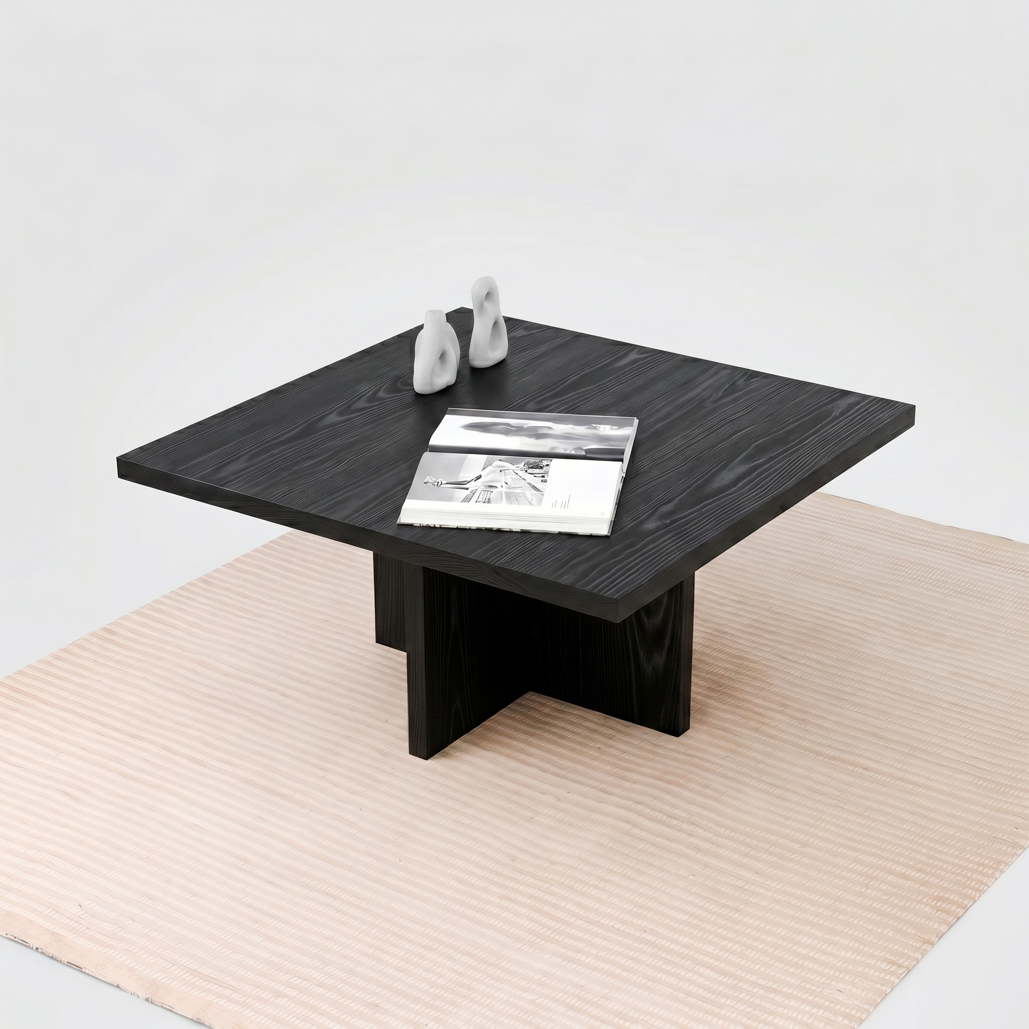 Tavolino da caffè quadrato