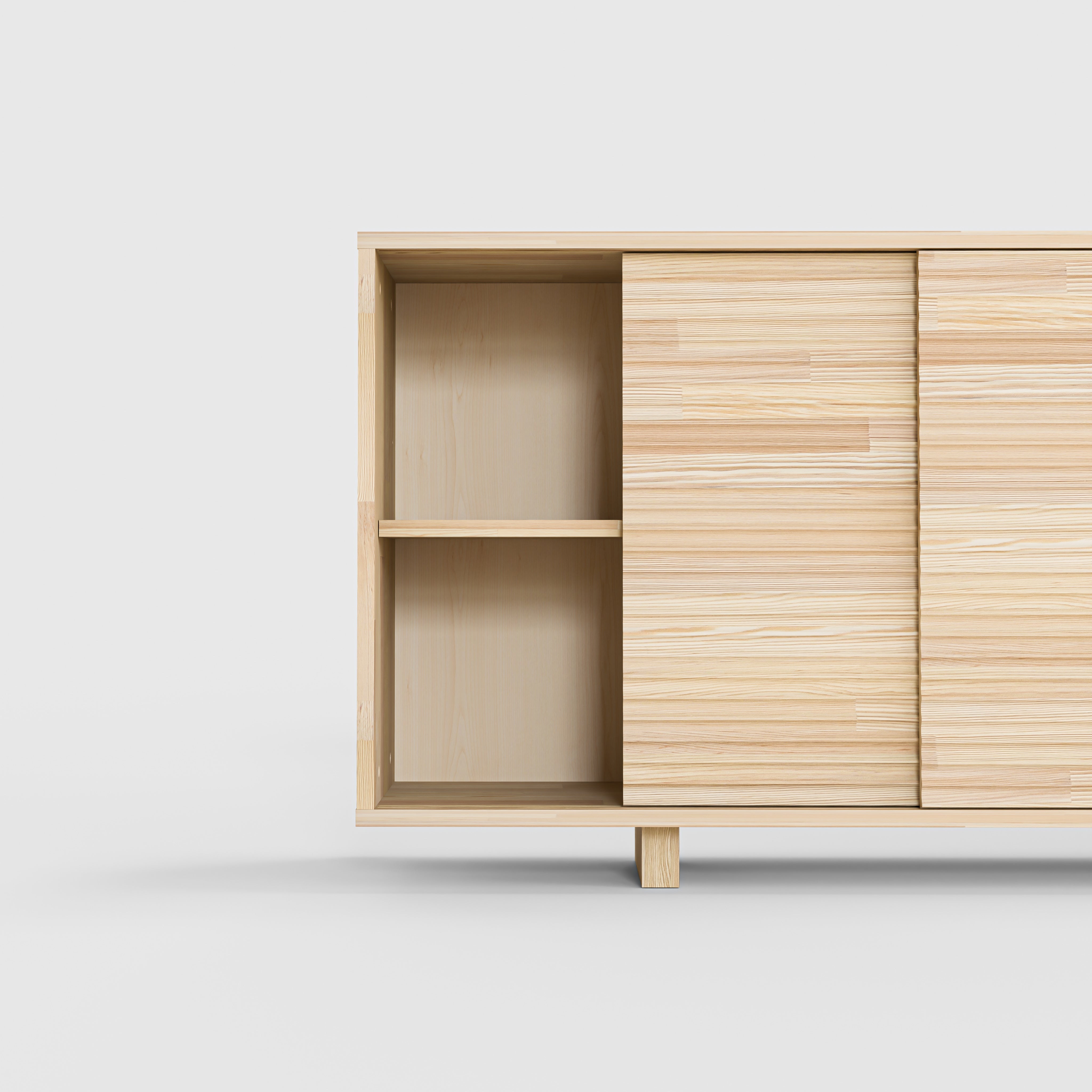 Buffet en bois massif M6