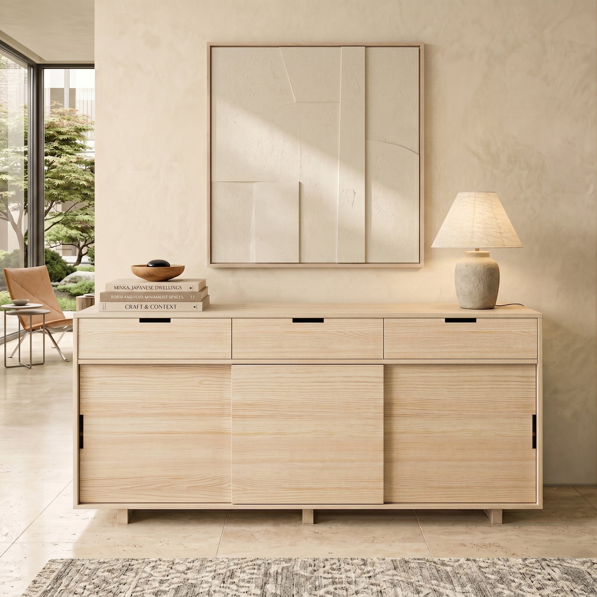Drawer Sideboard & Buffet