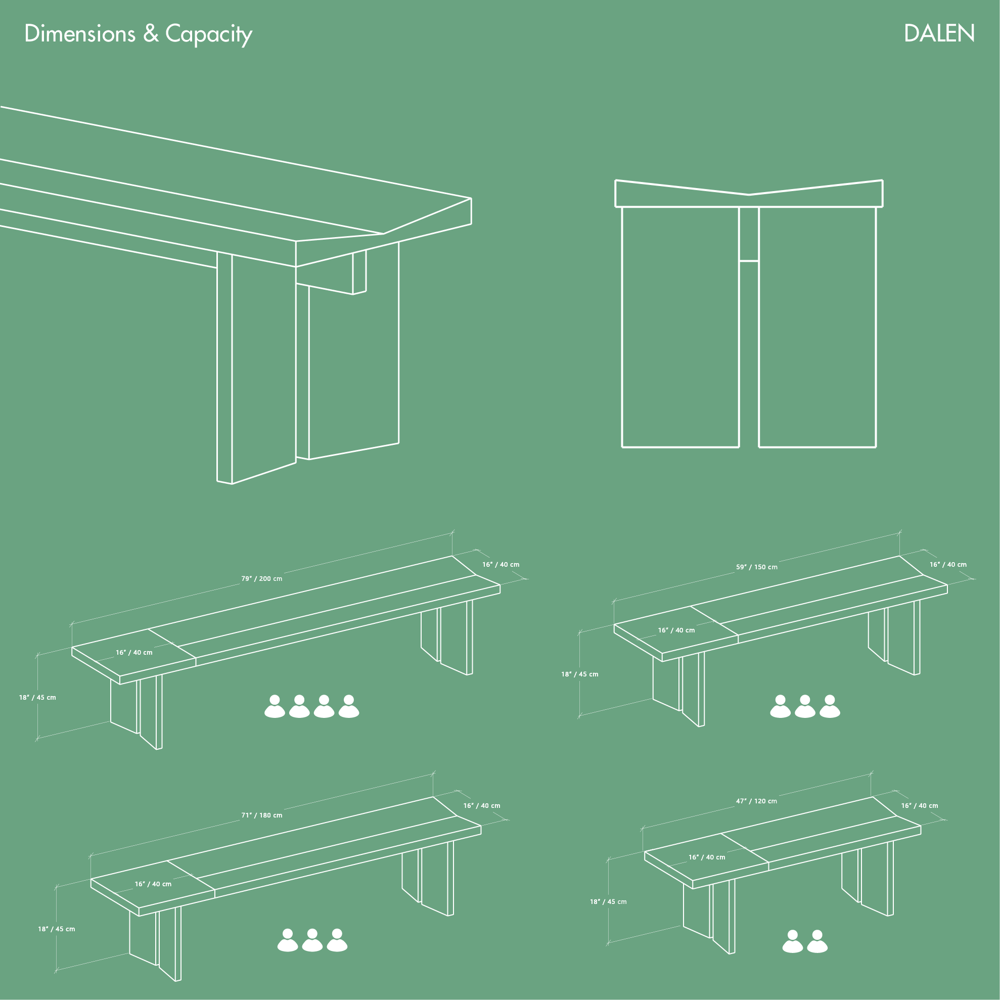 The Dalen Bench