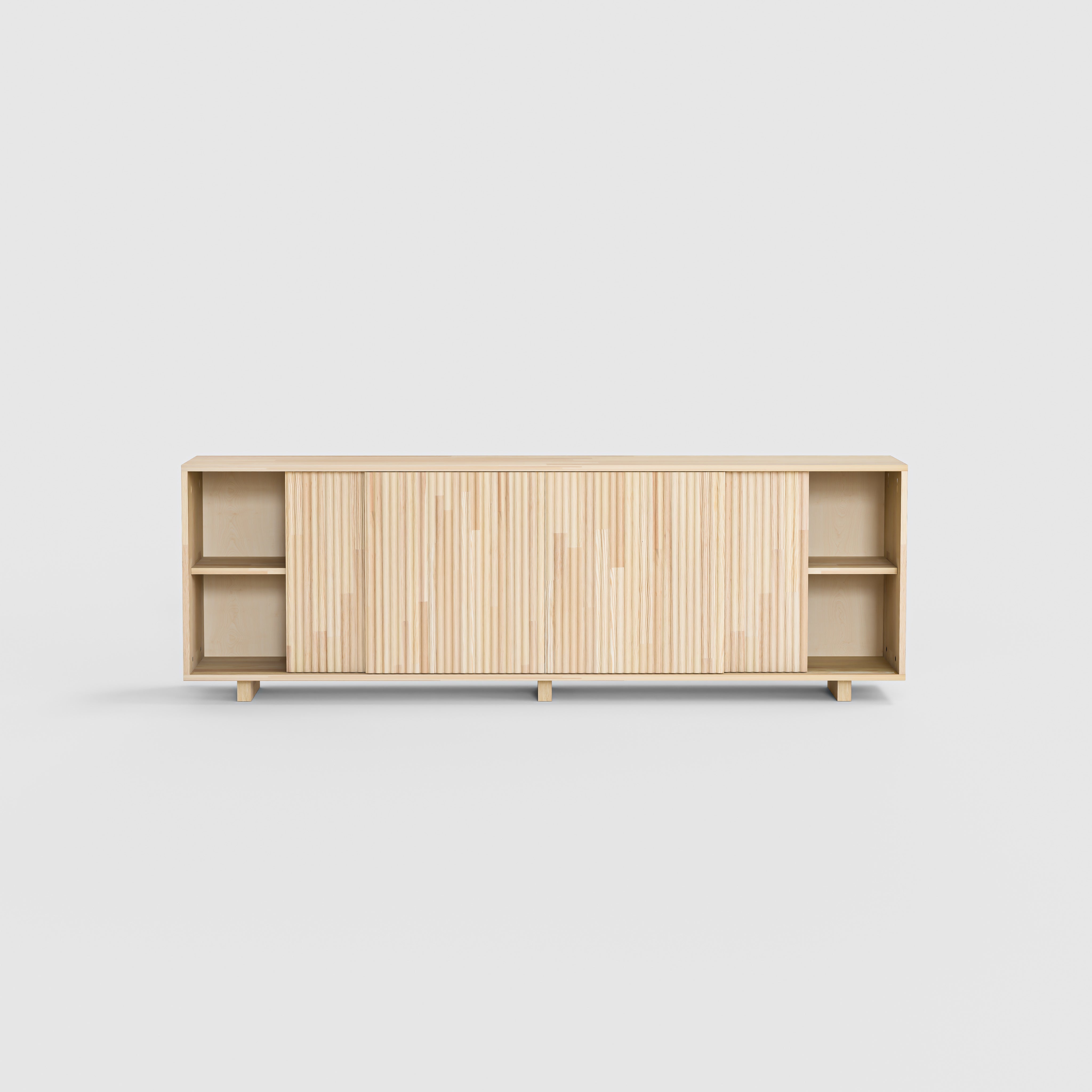 Buffet en bois massif M6