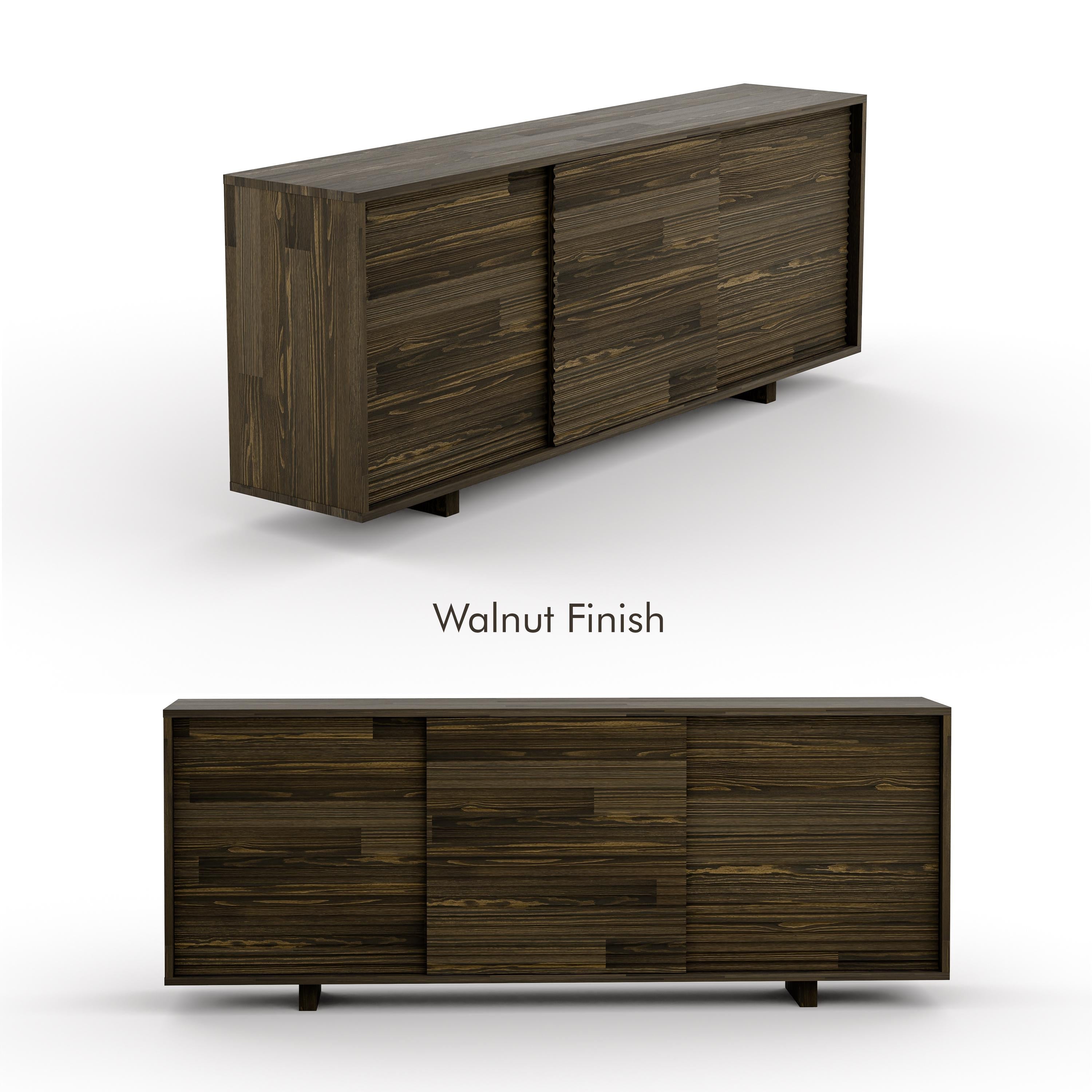 Buffet en bois massif M6