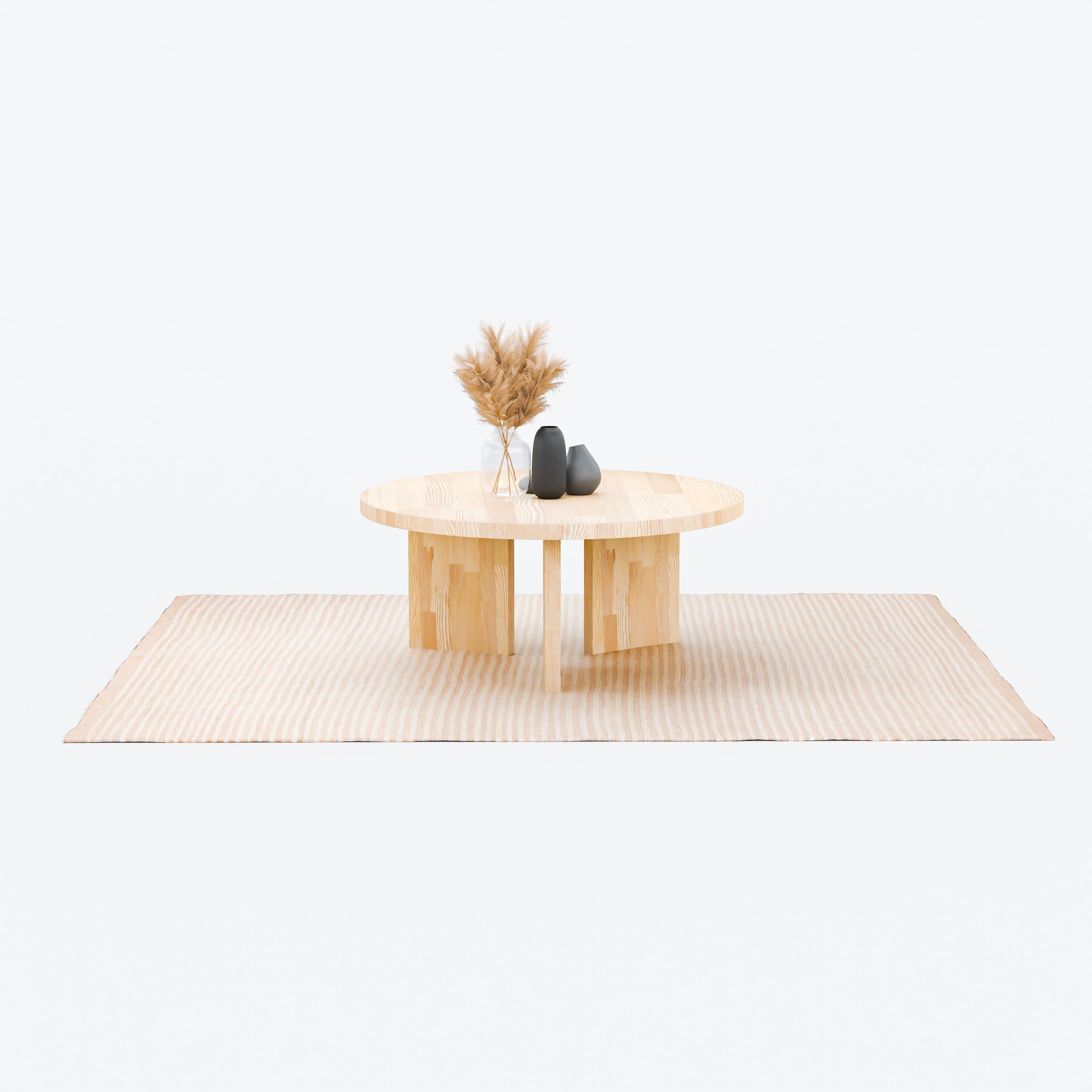 Tavolino da caffè rotondo