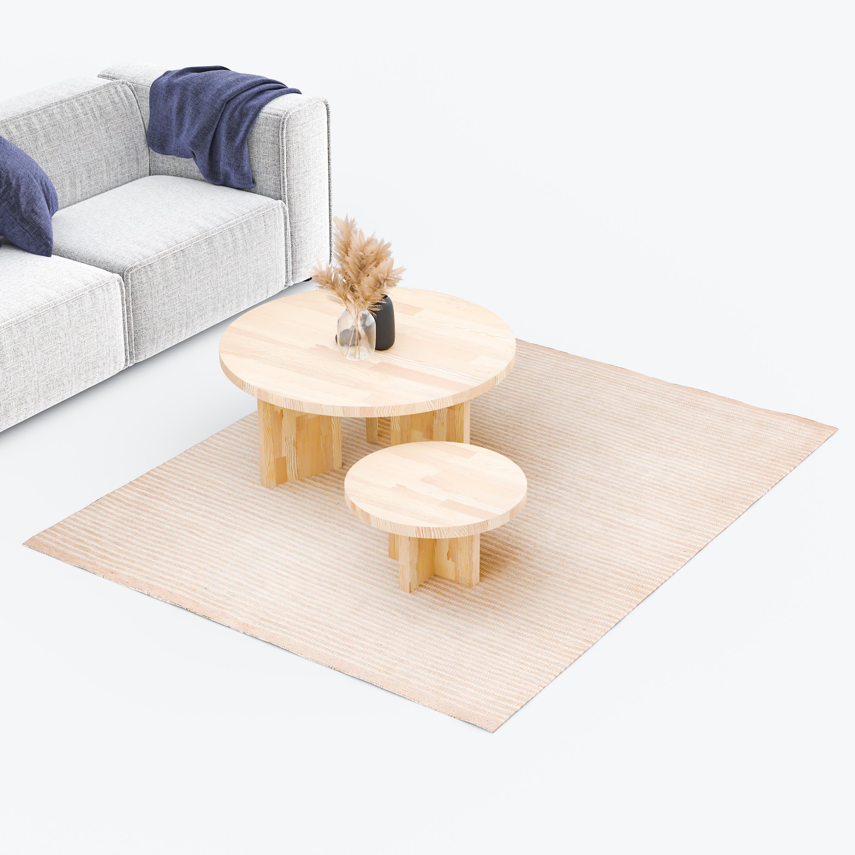 Runder Couchtisch
