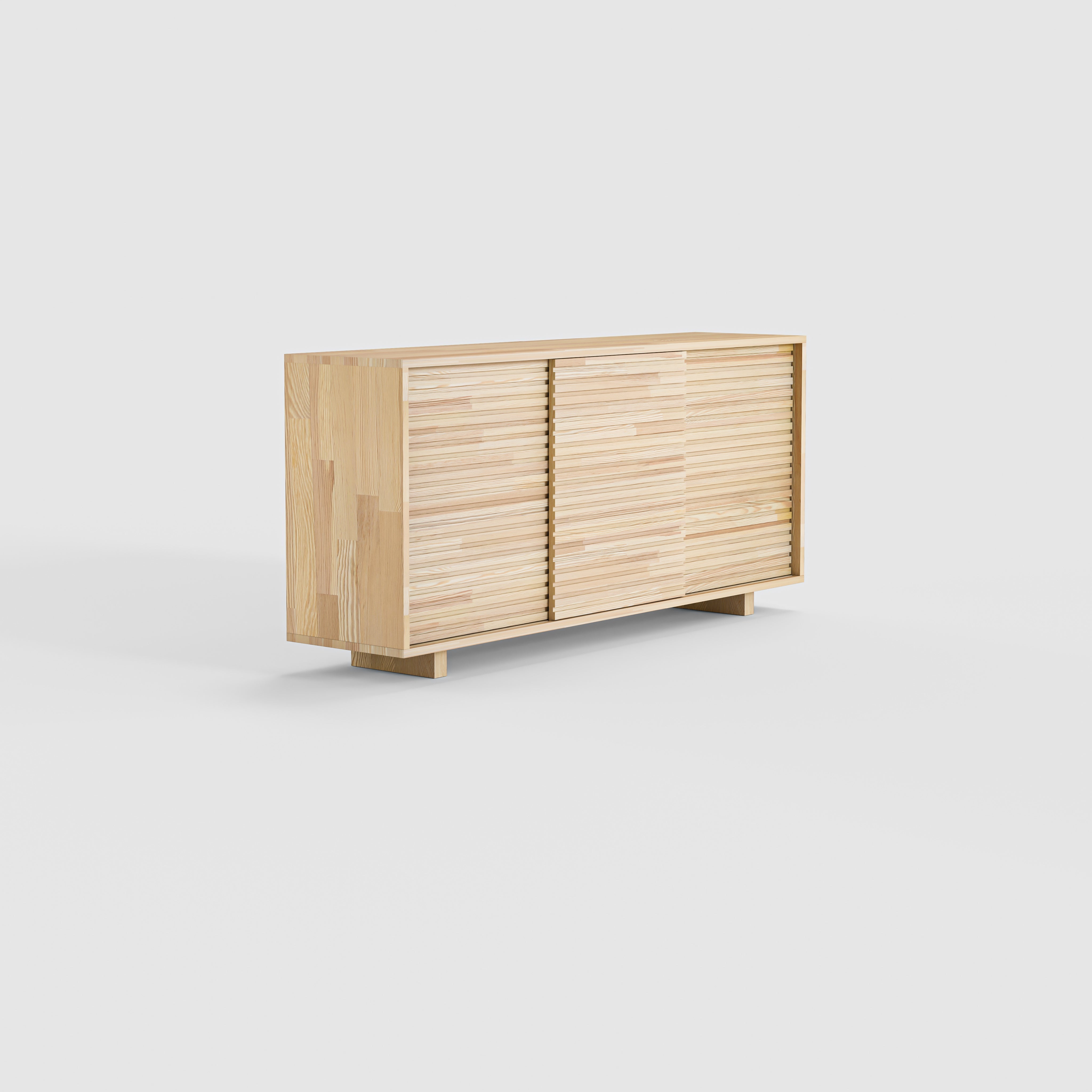 Buffet en bois massif M6