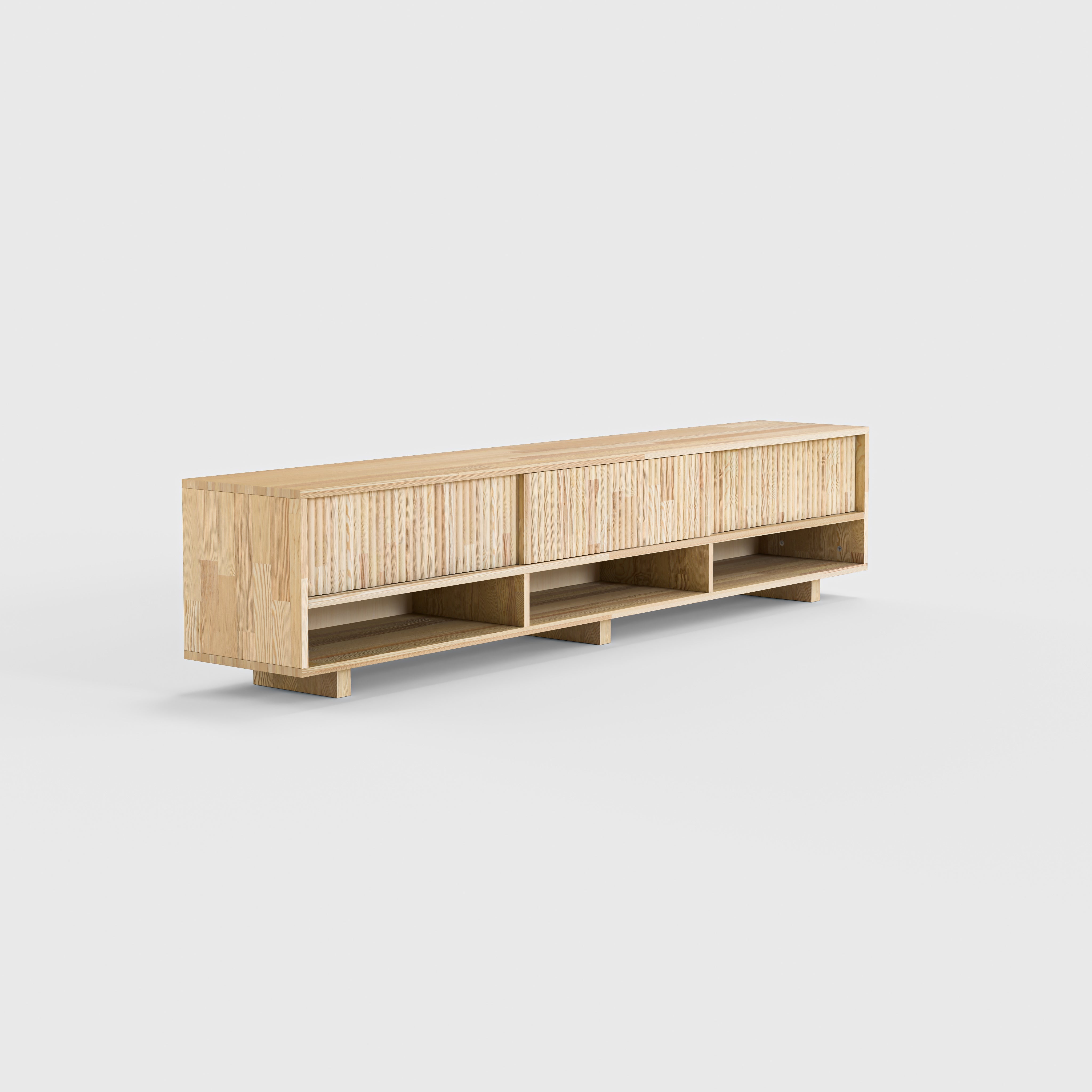 Massivholz-Mediencenter M2