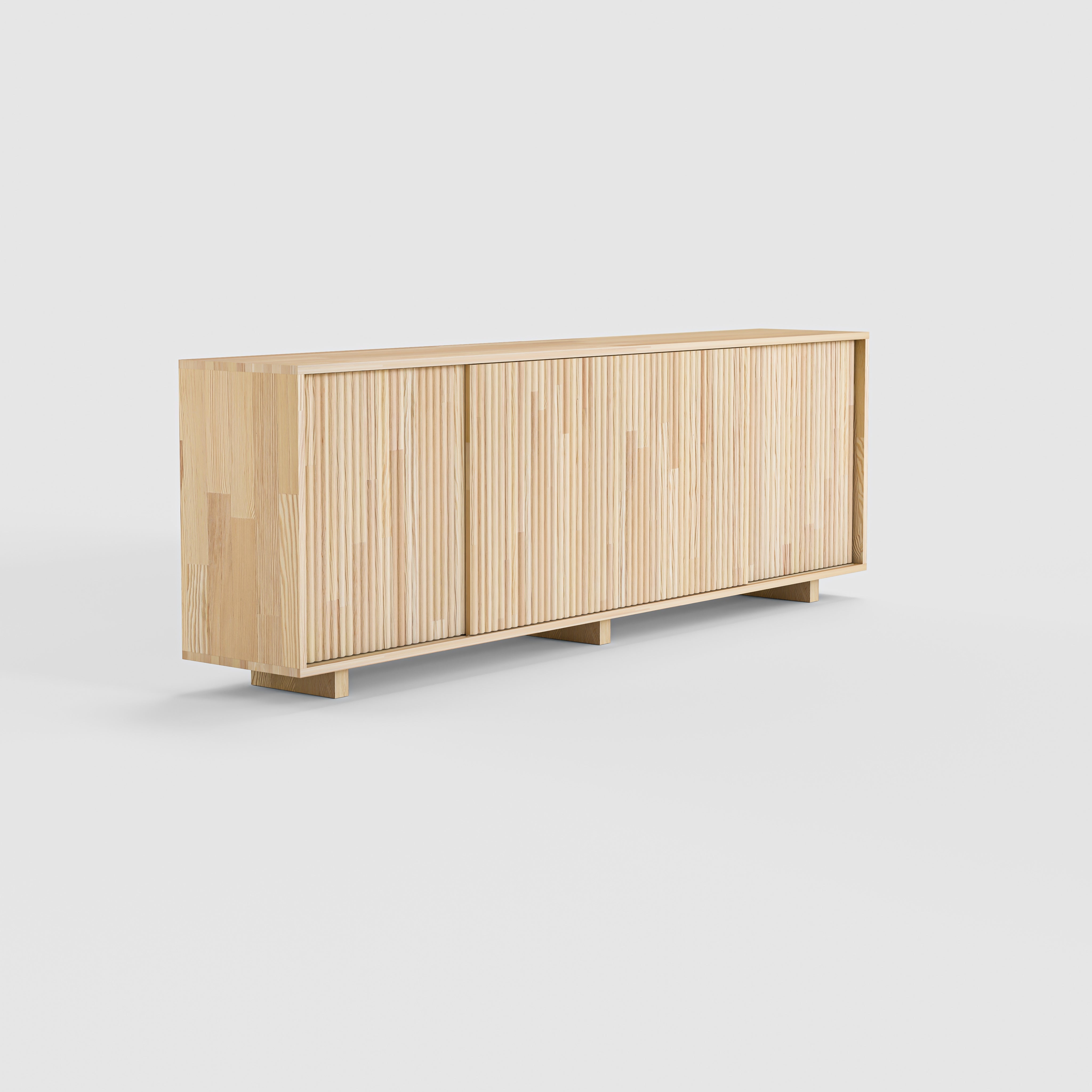 Buffet en bois massif M6