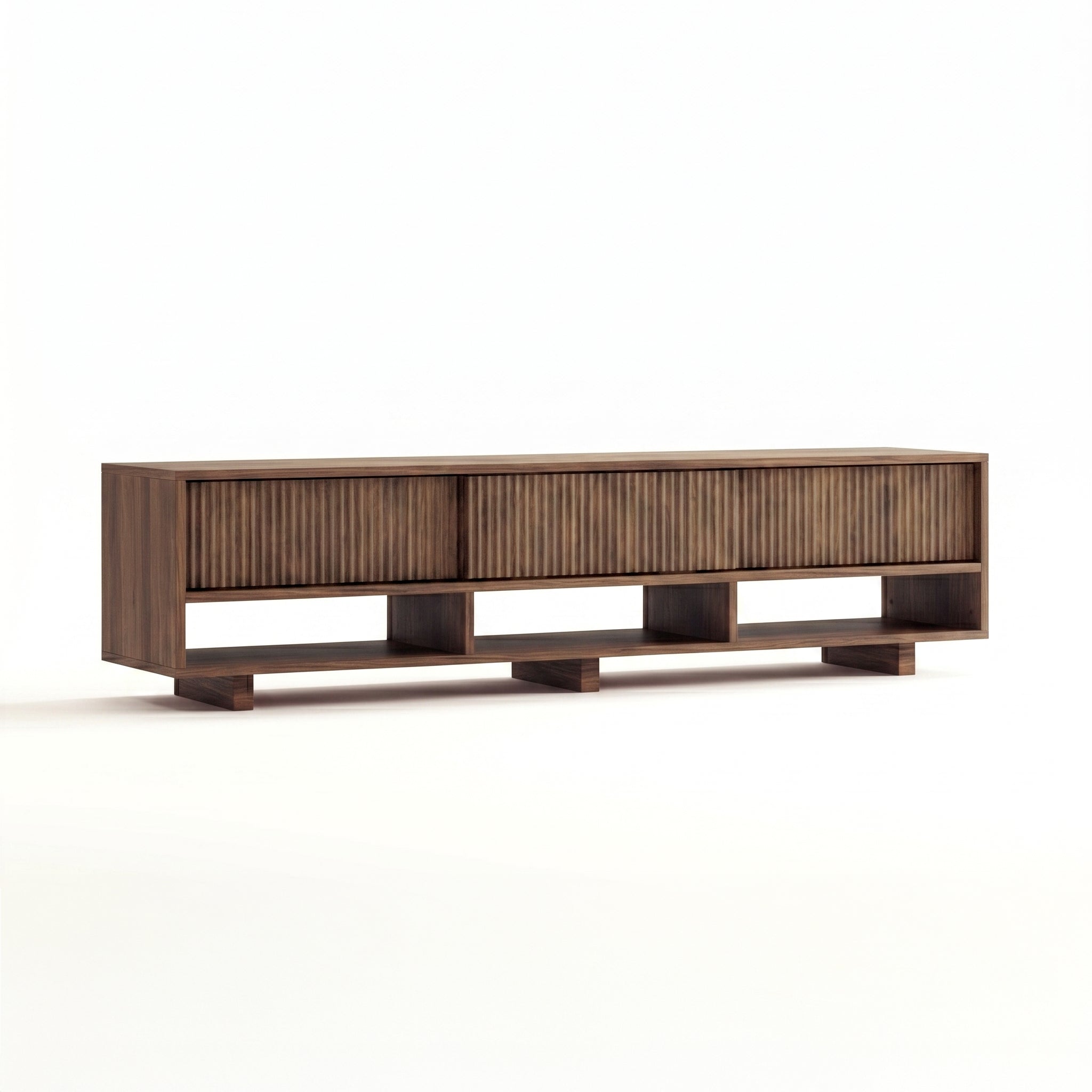 Massivholz-Mediencenter M2