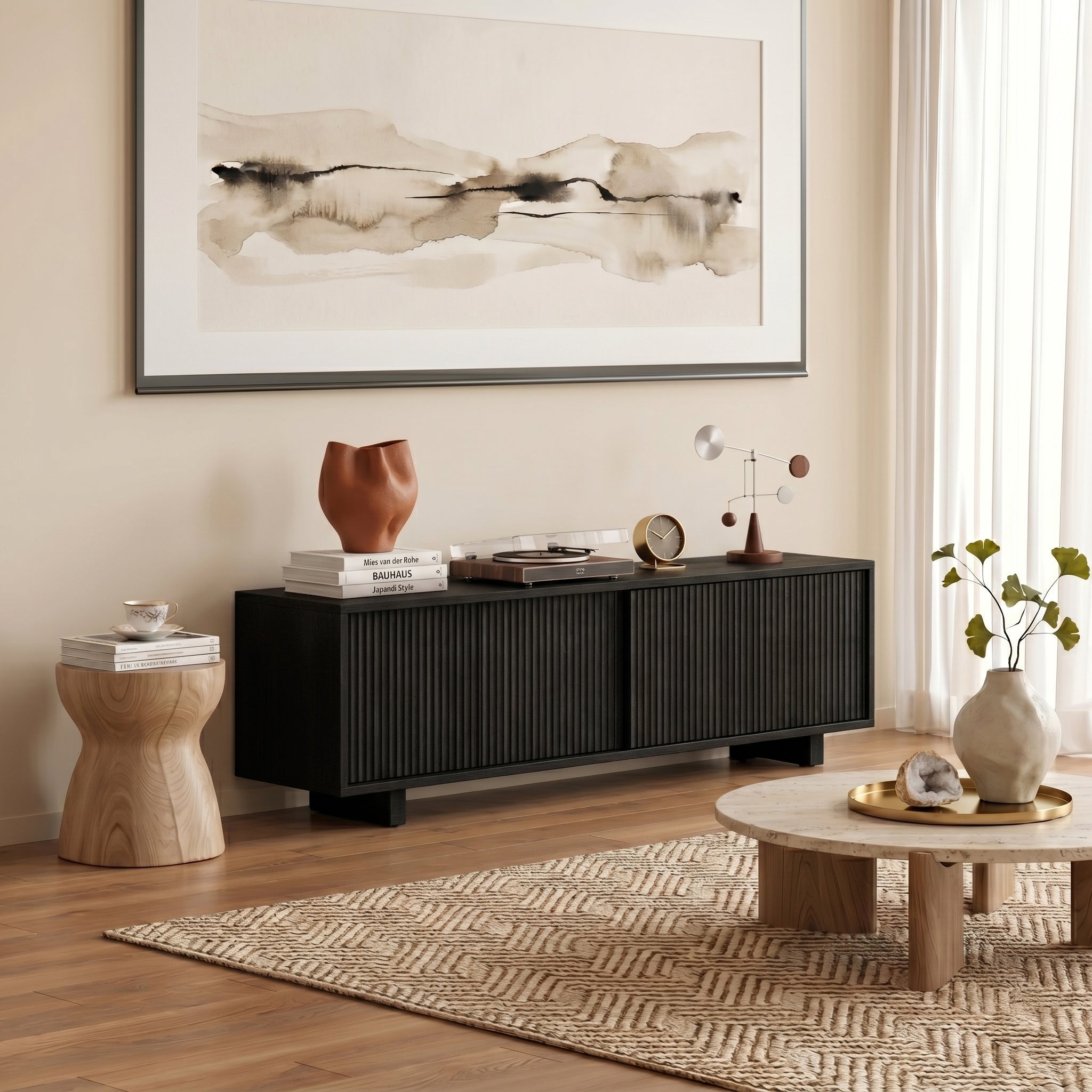 Mediacenter aus Massivholz M3