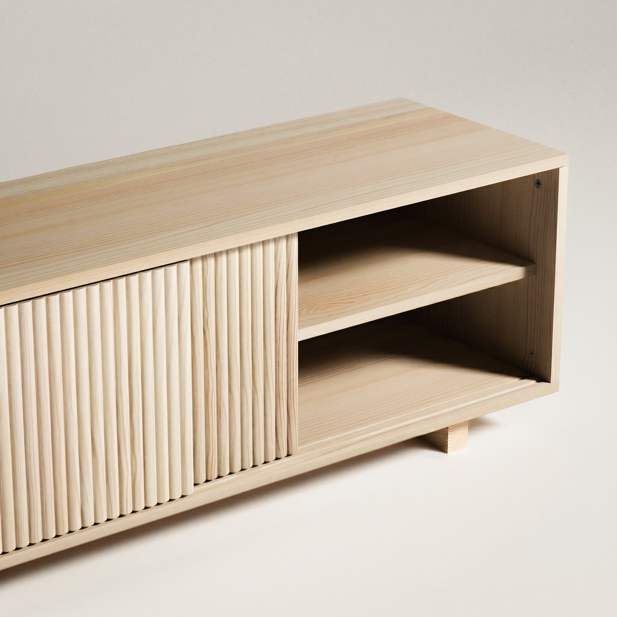 Mediacenter aus Massivholz M3