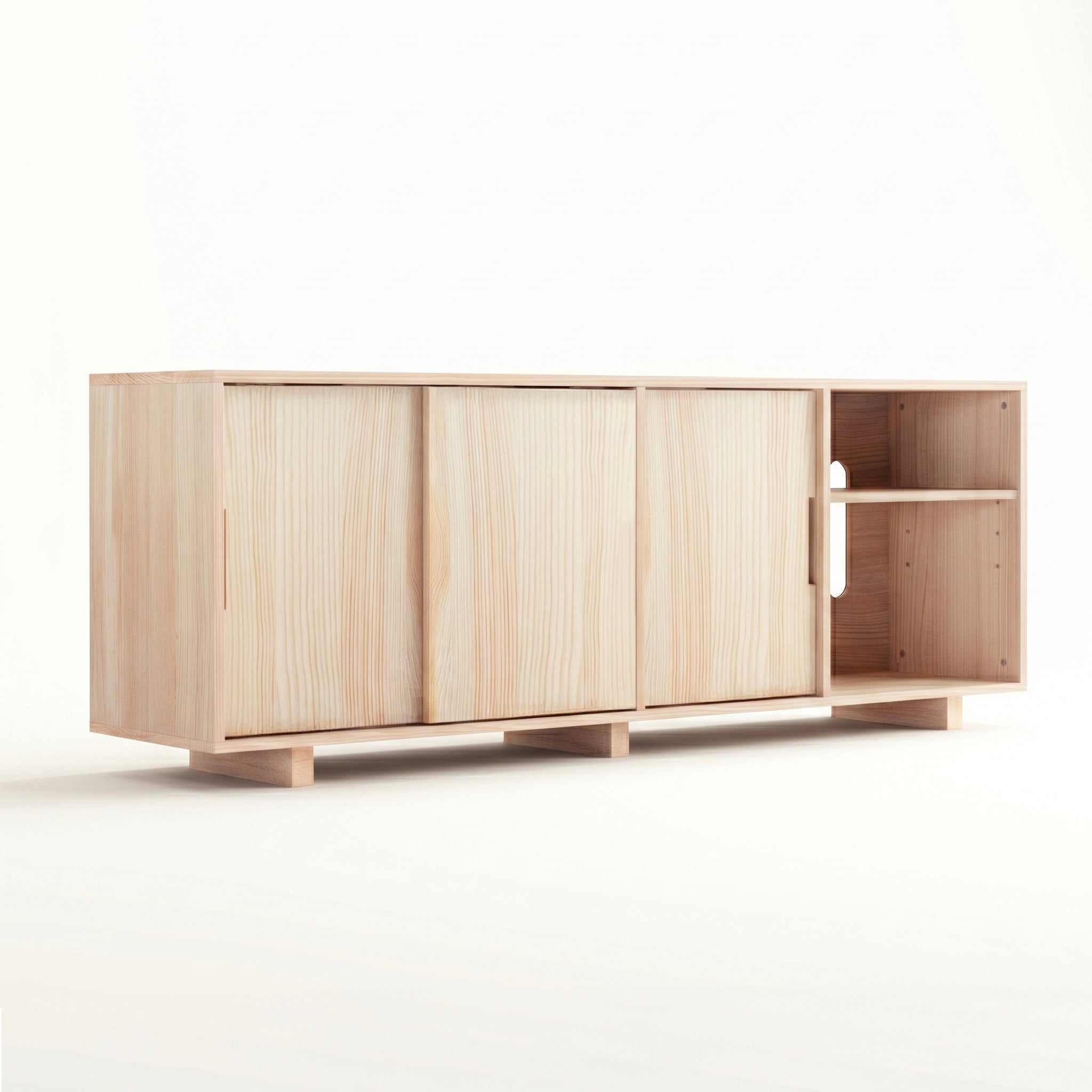Massivholz-Sideboard M5