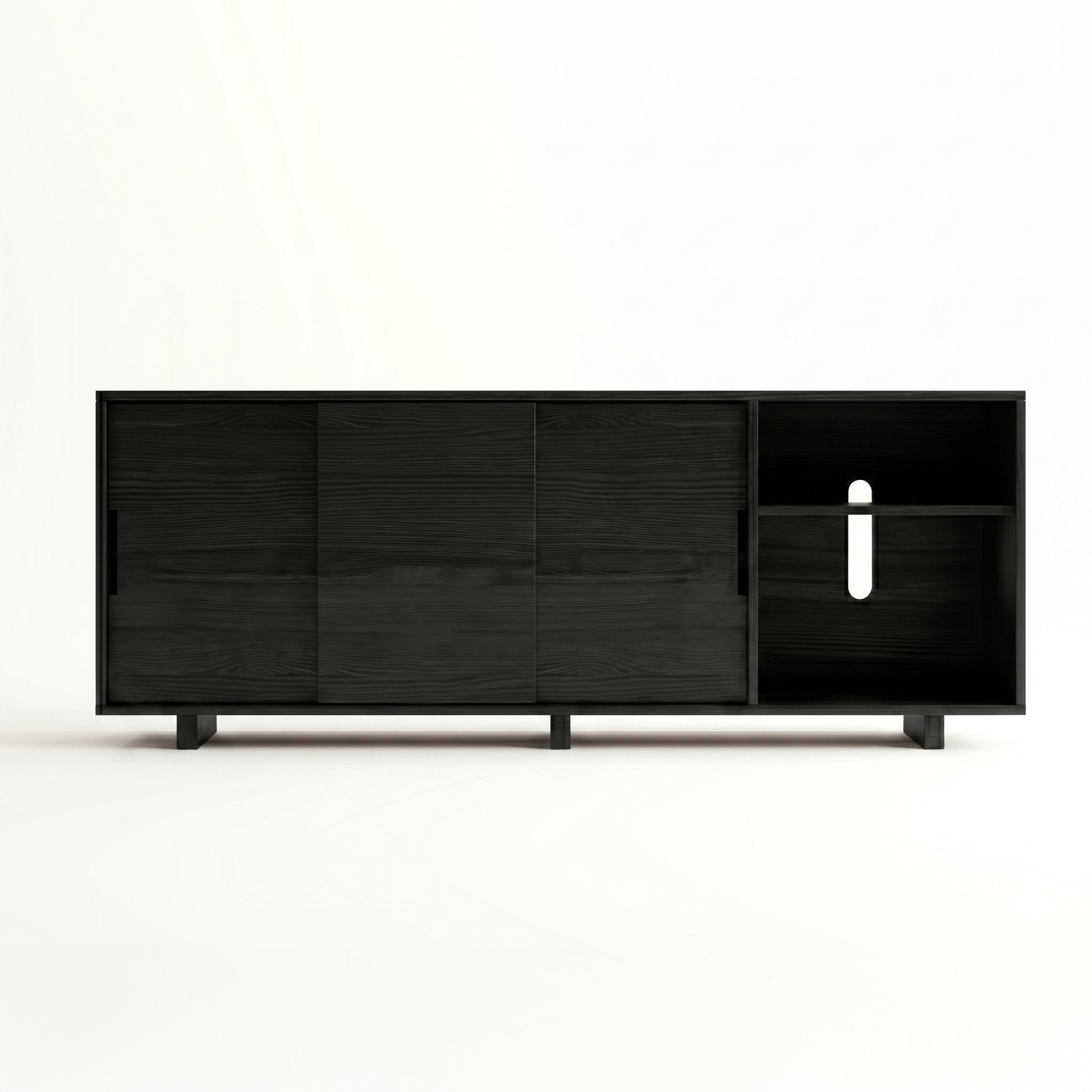 Massivholz-Sideboard M5