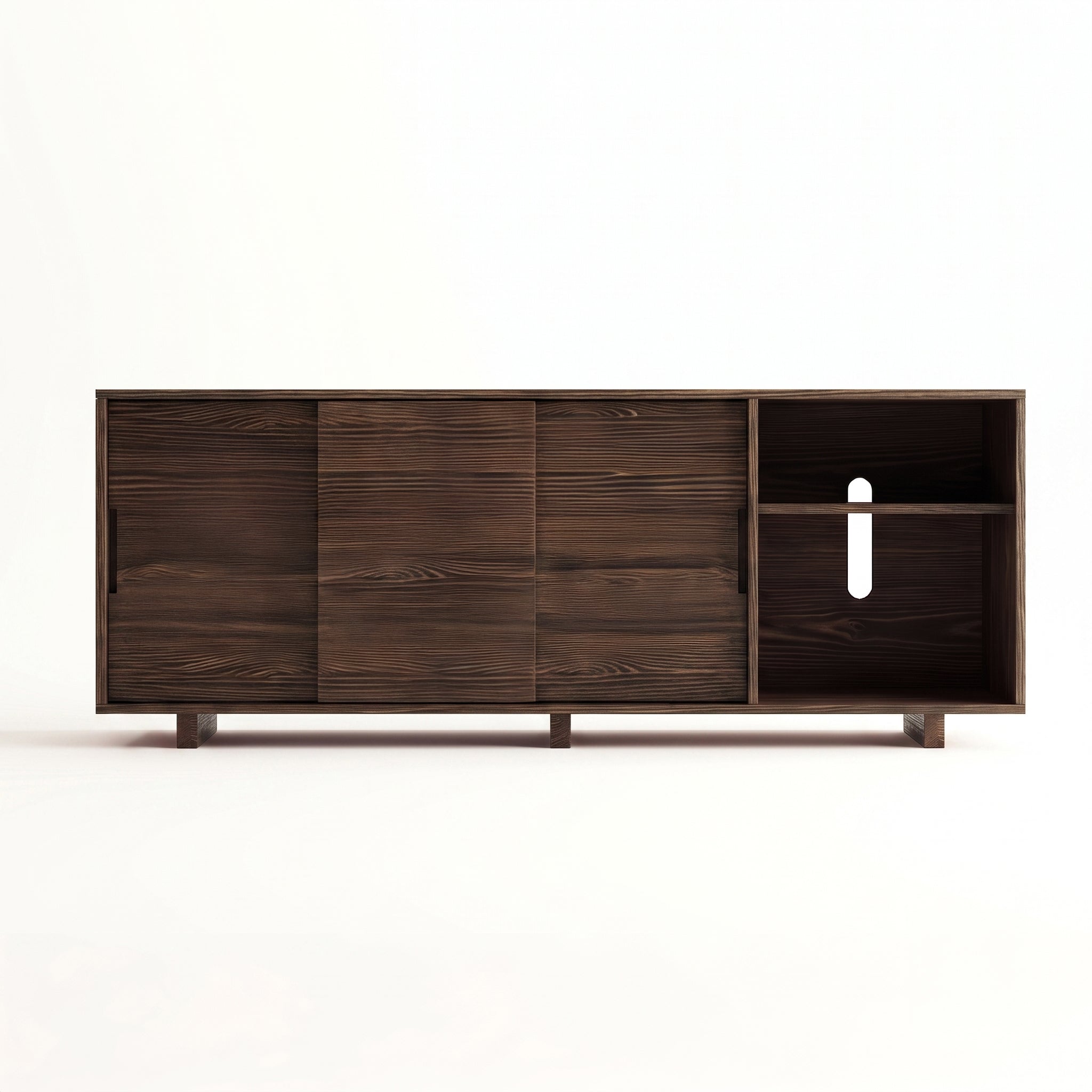 Massivholz-Sideboard M5