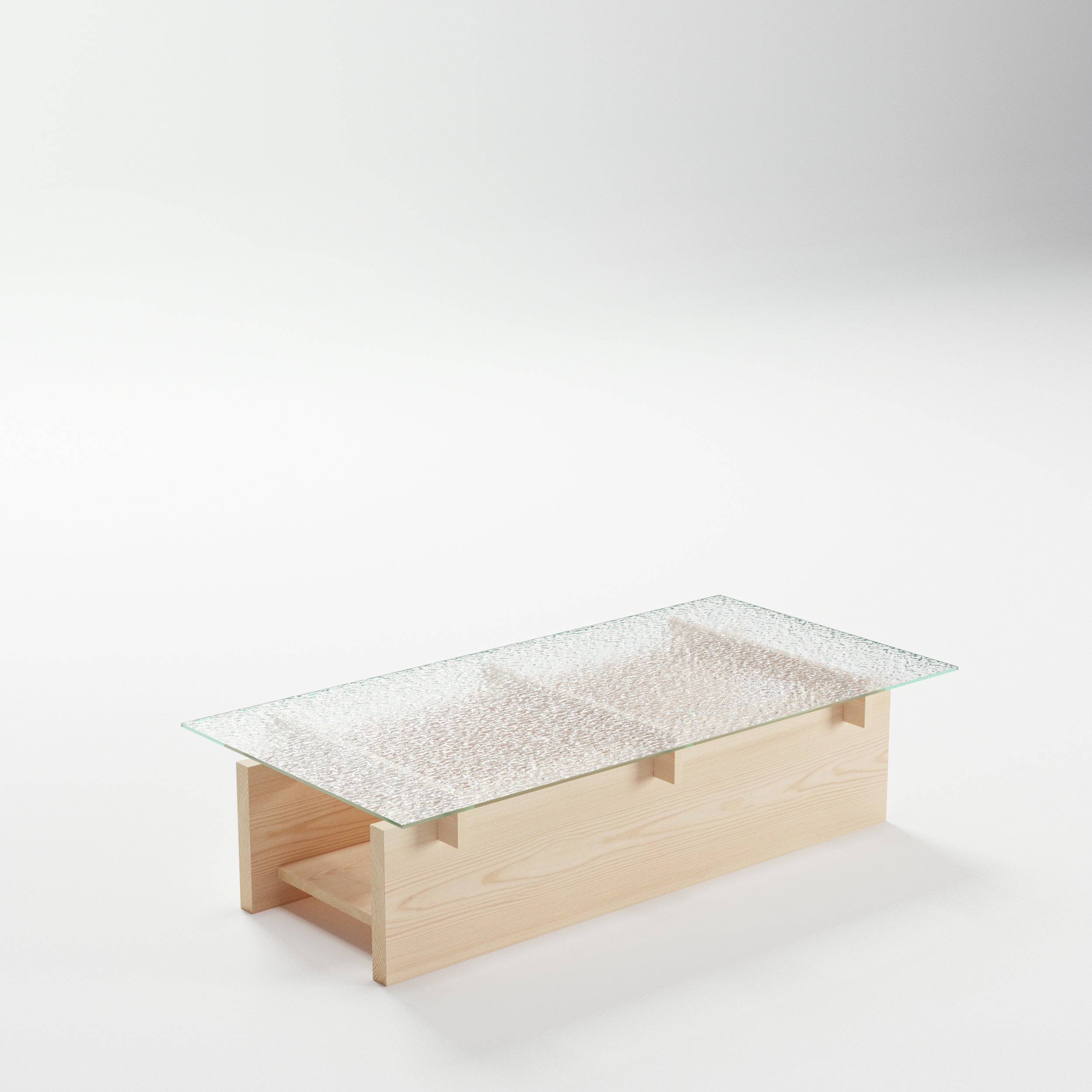 Couchtisch aus Massivholz